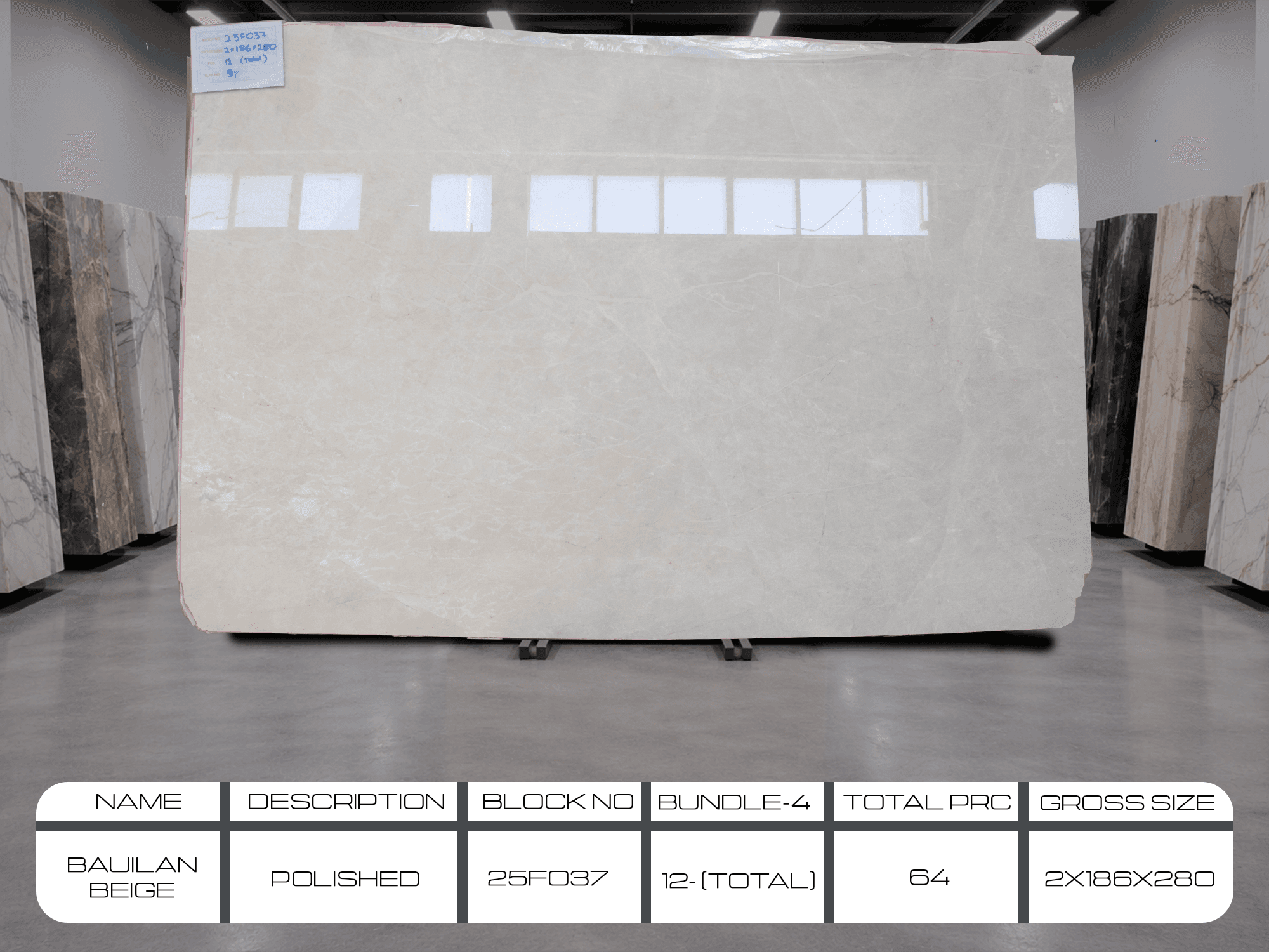 Burdur Light Cream · Select