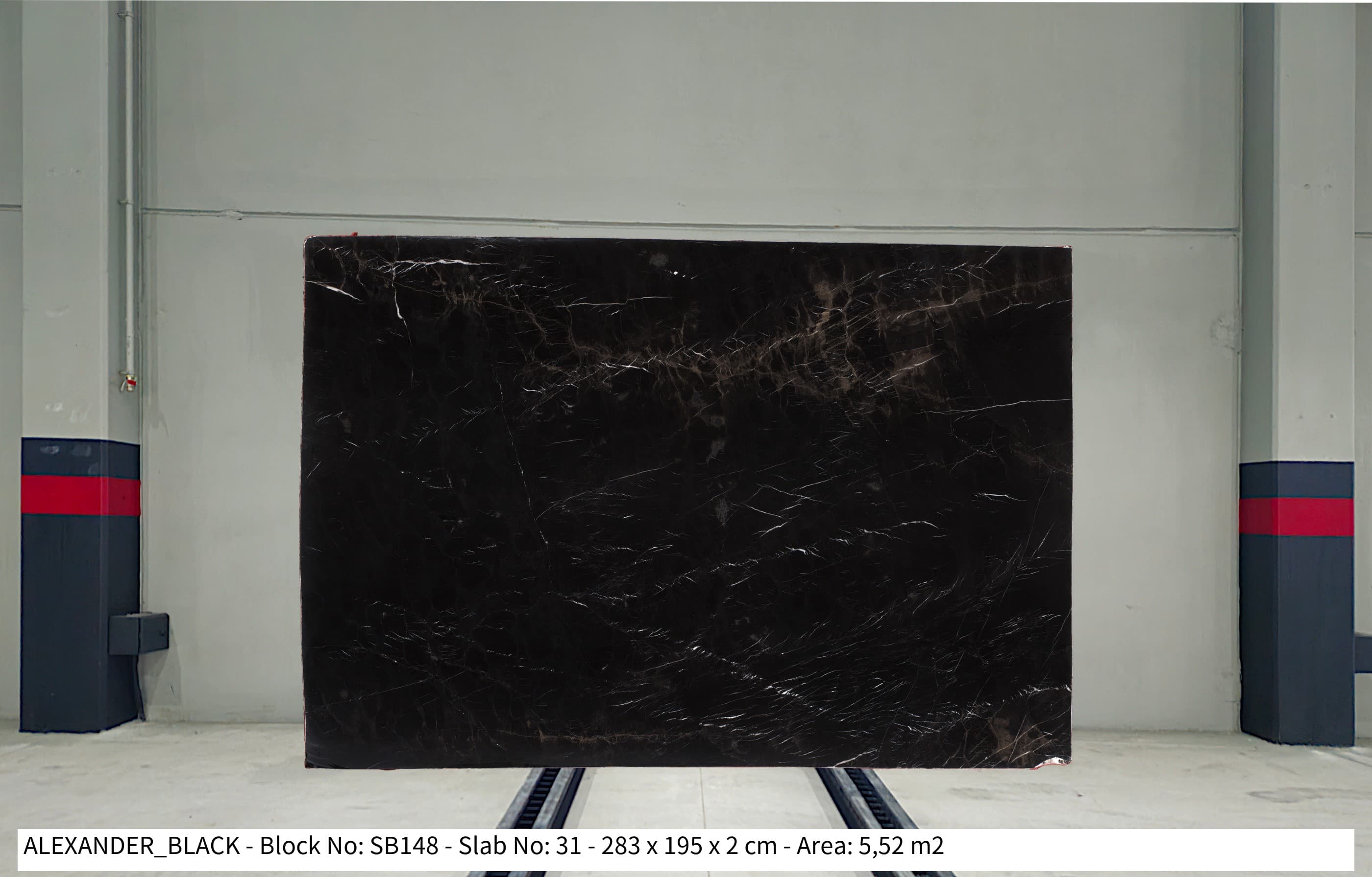 Alexandrette Black 1