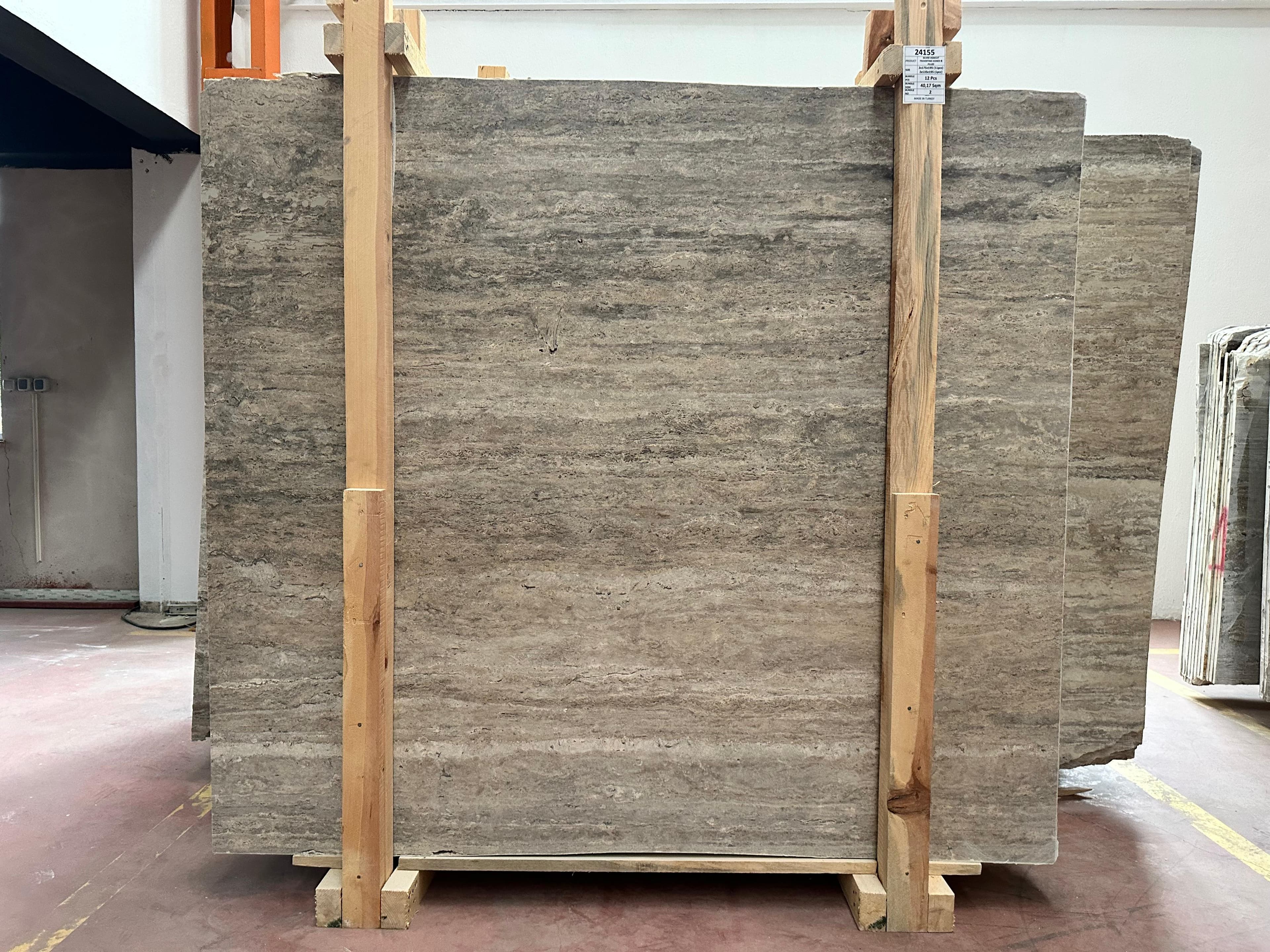 Travertino Silver · Select