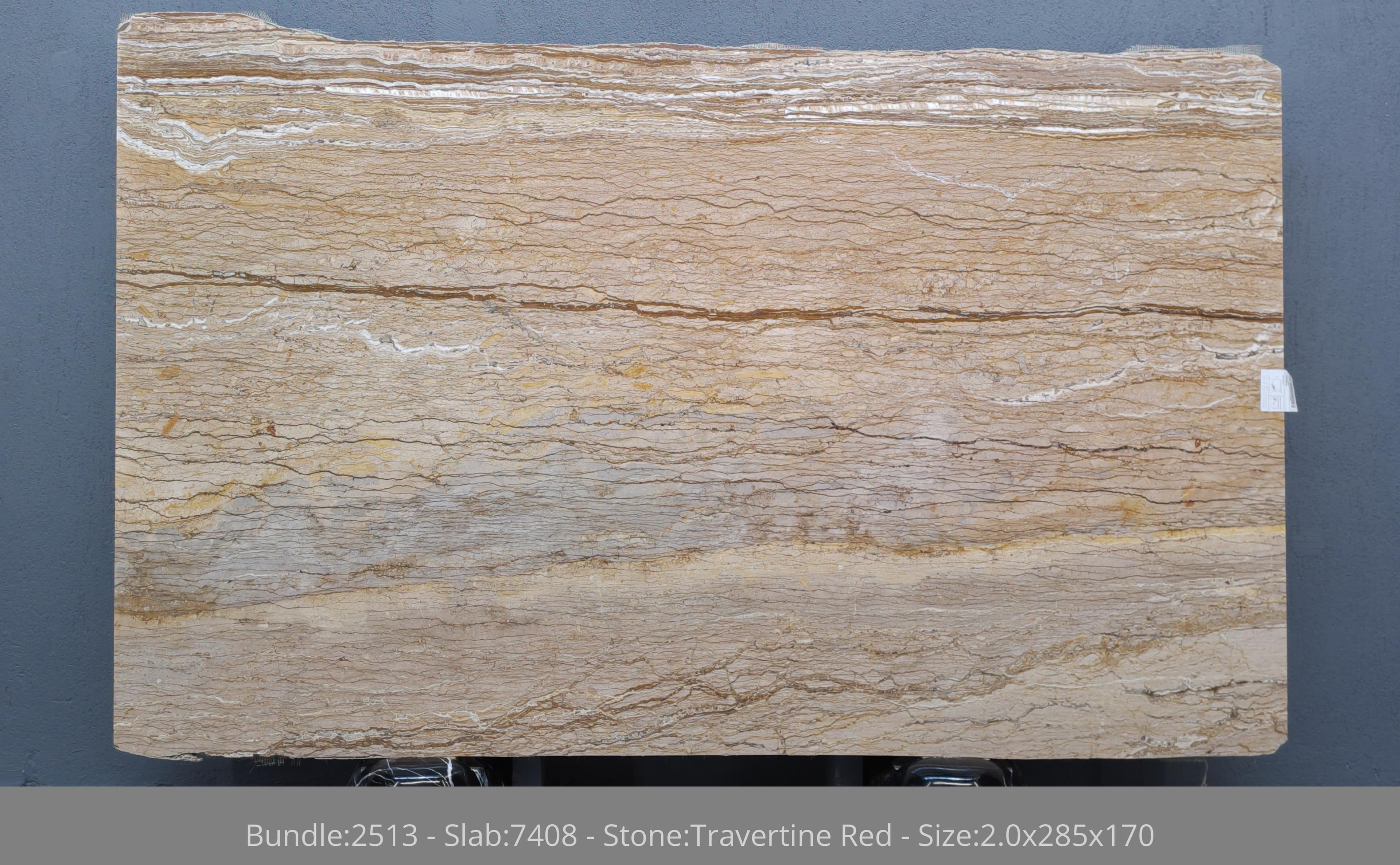 Travertine Red · Select