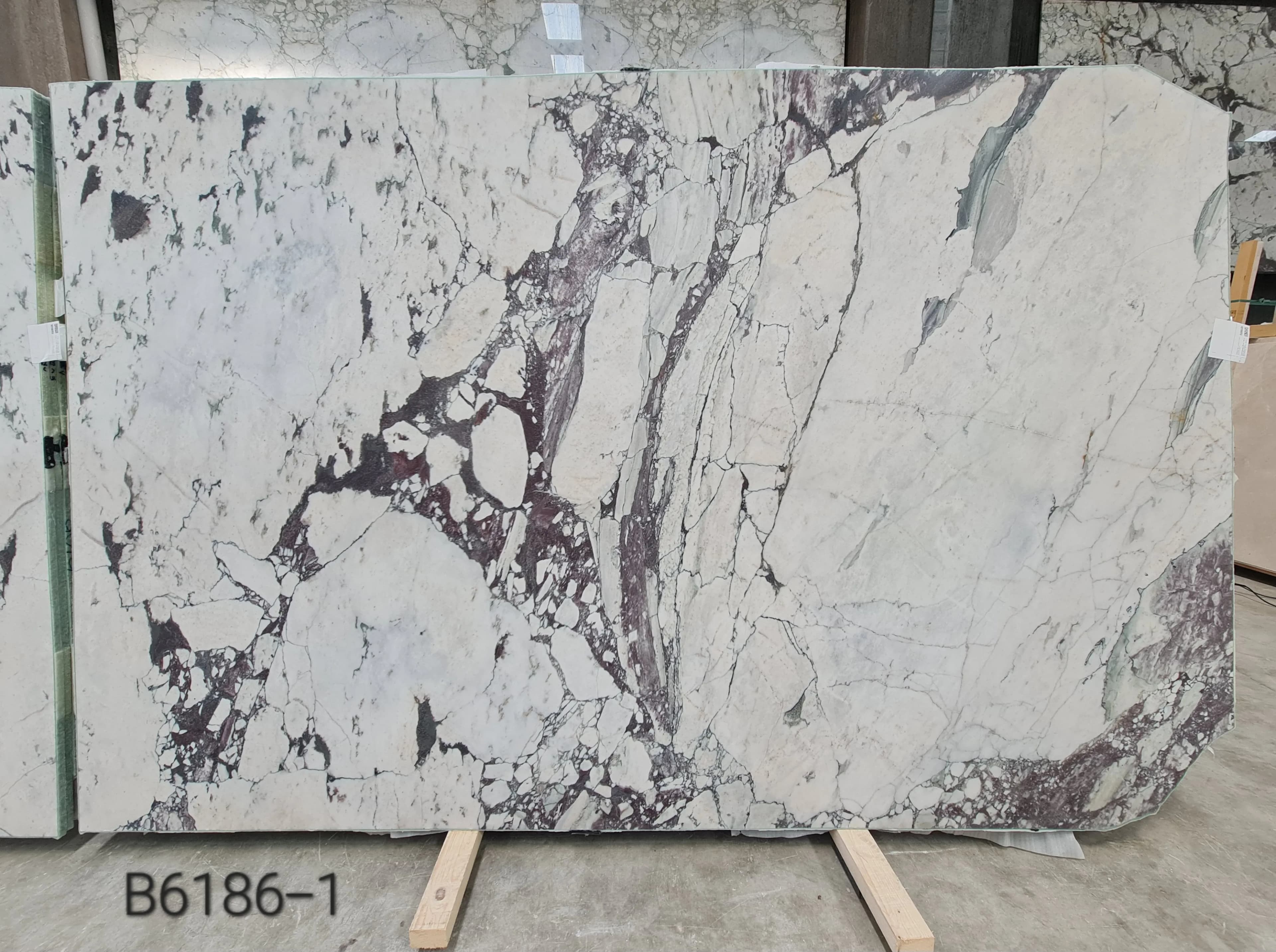 Calacatta Viola · Select · 198×302×2 cm