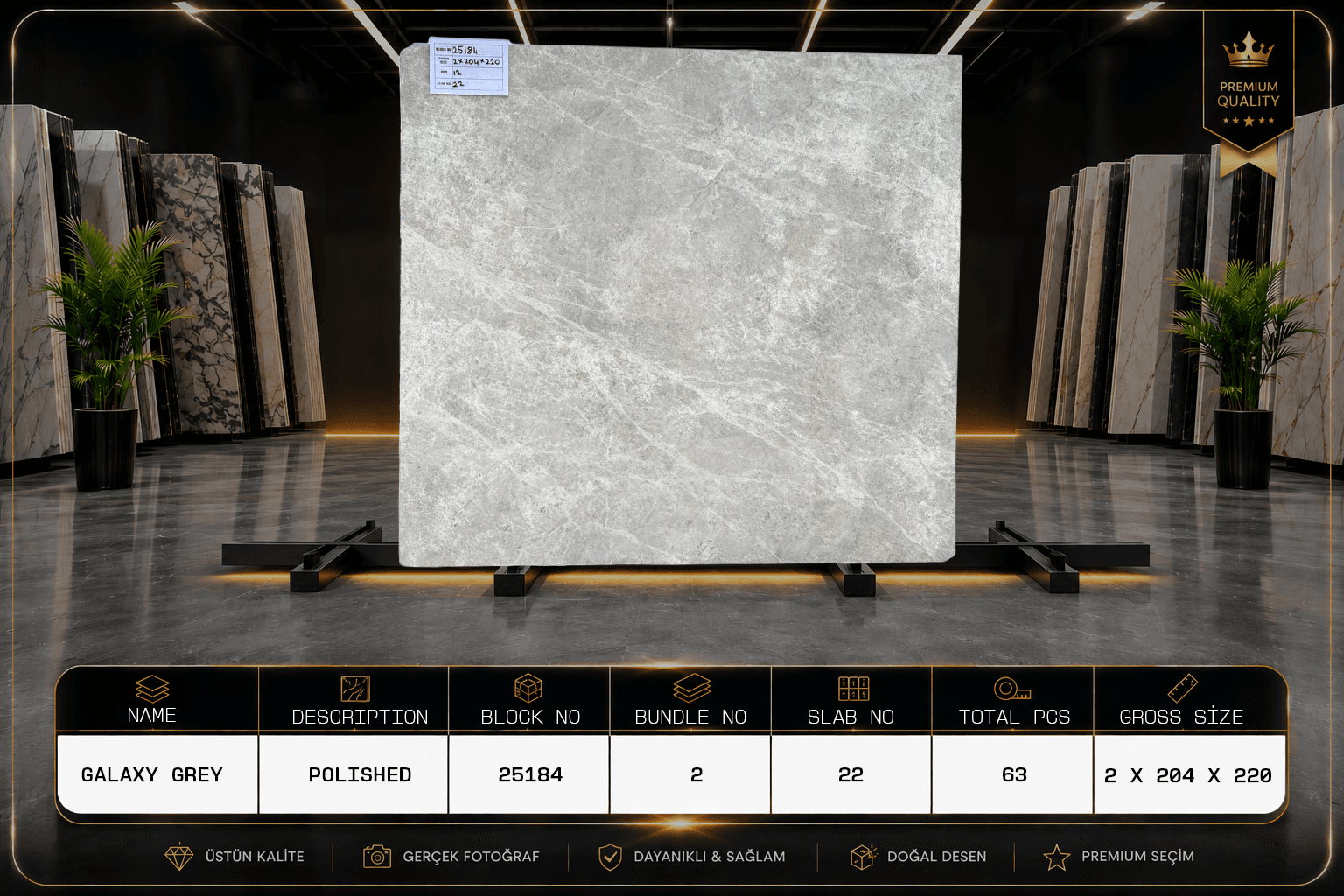 Tundra Grey Light · Select