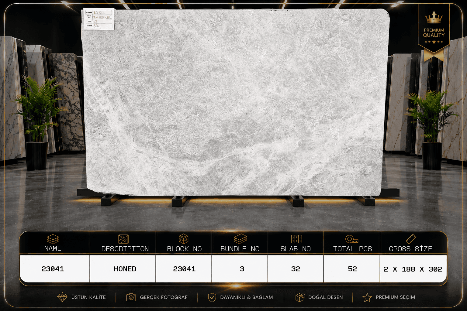 Tundra Grey Dark · Select