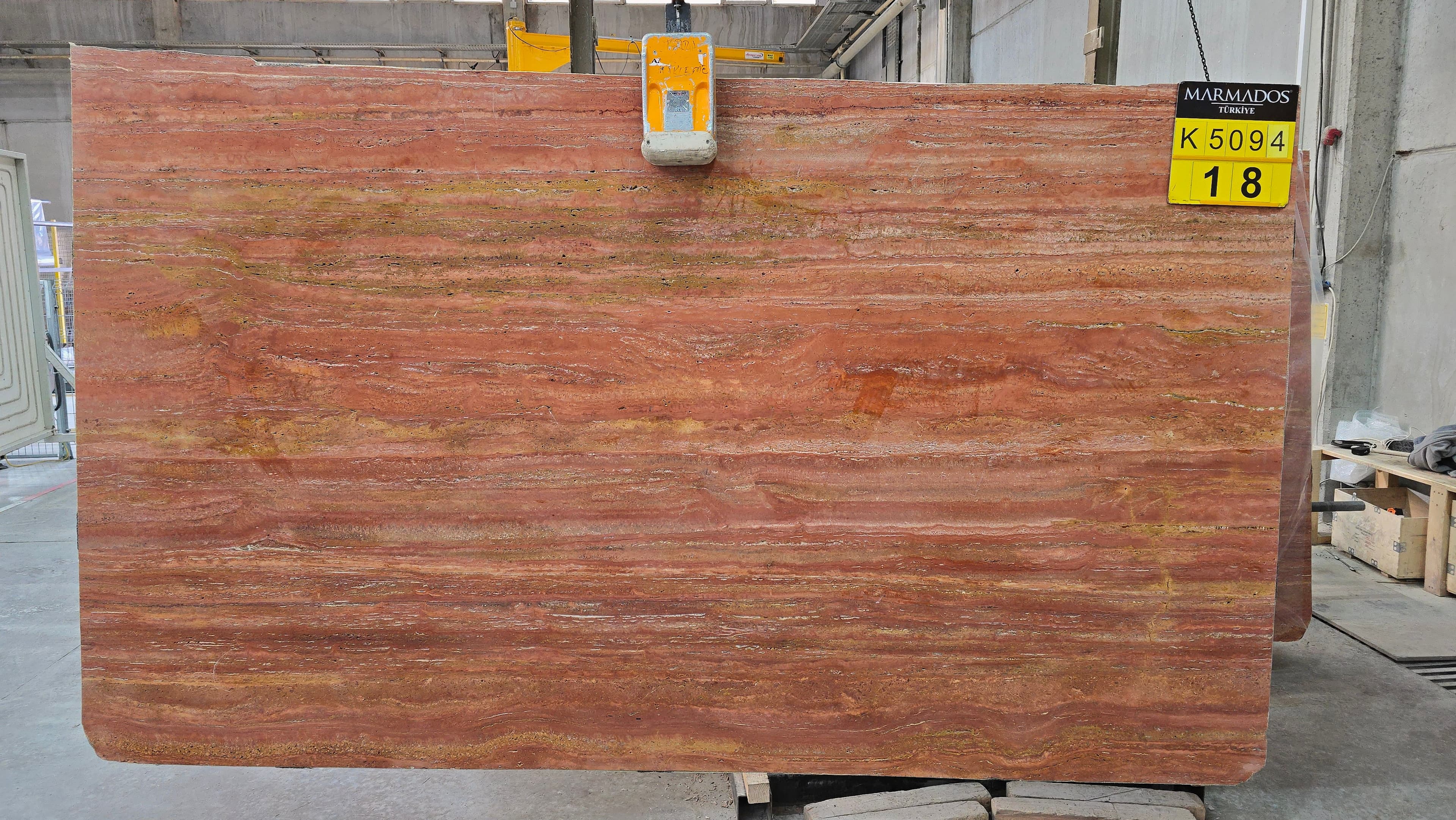 Red Travertine · Select