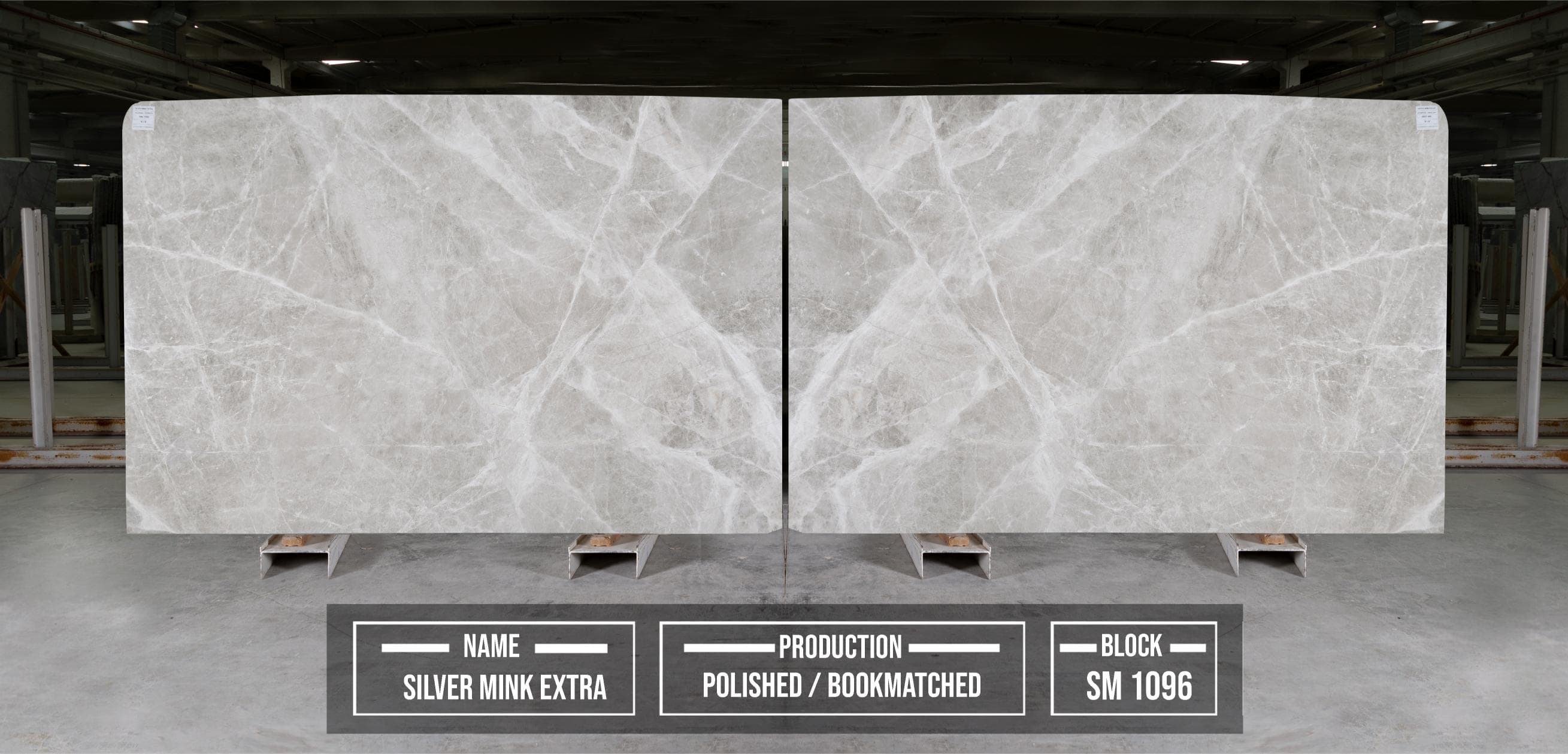 Silver Mink Extra · Select