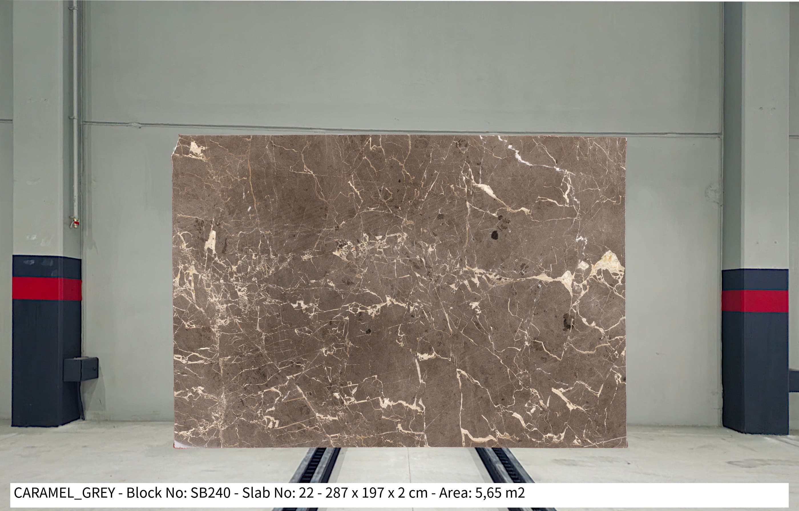 Caramel Grey · Select