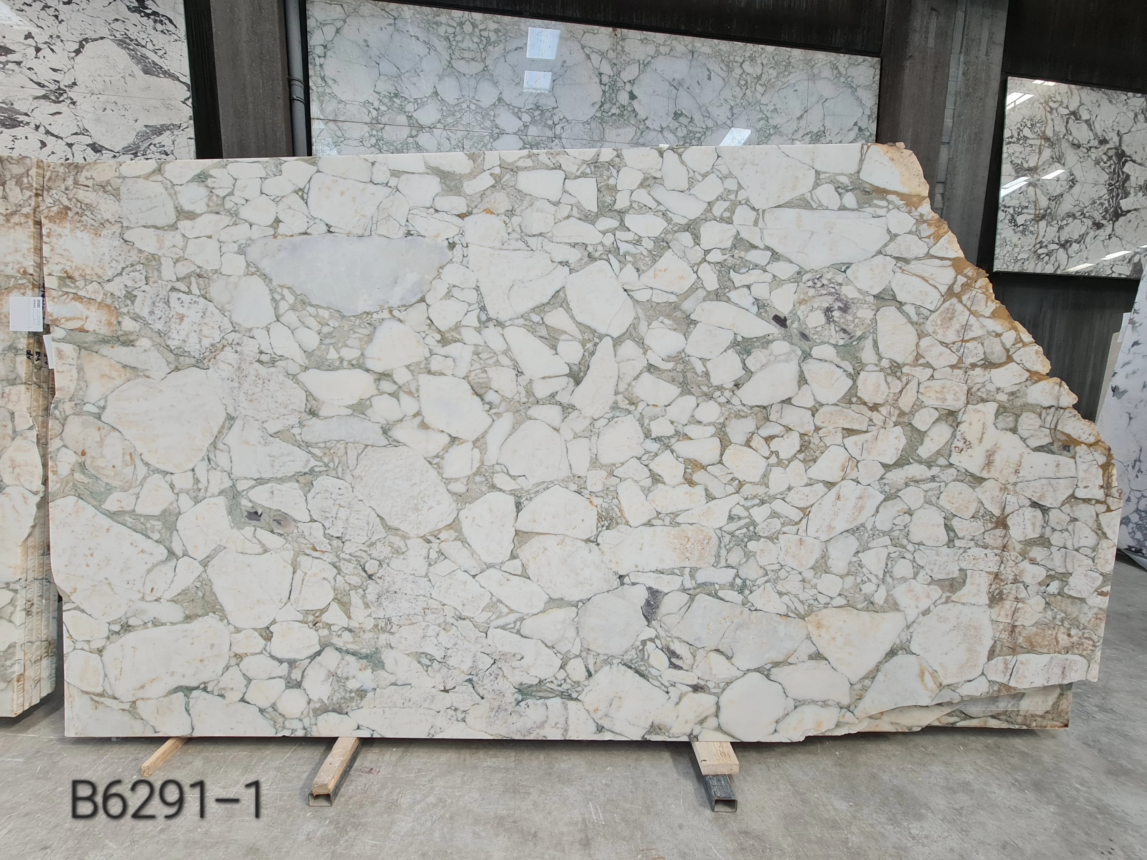 Calacatta Verde · Select