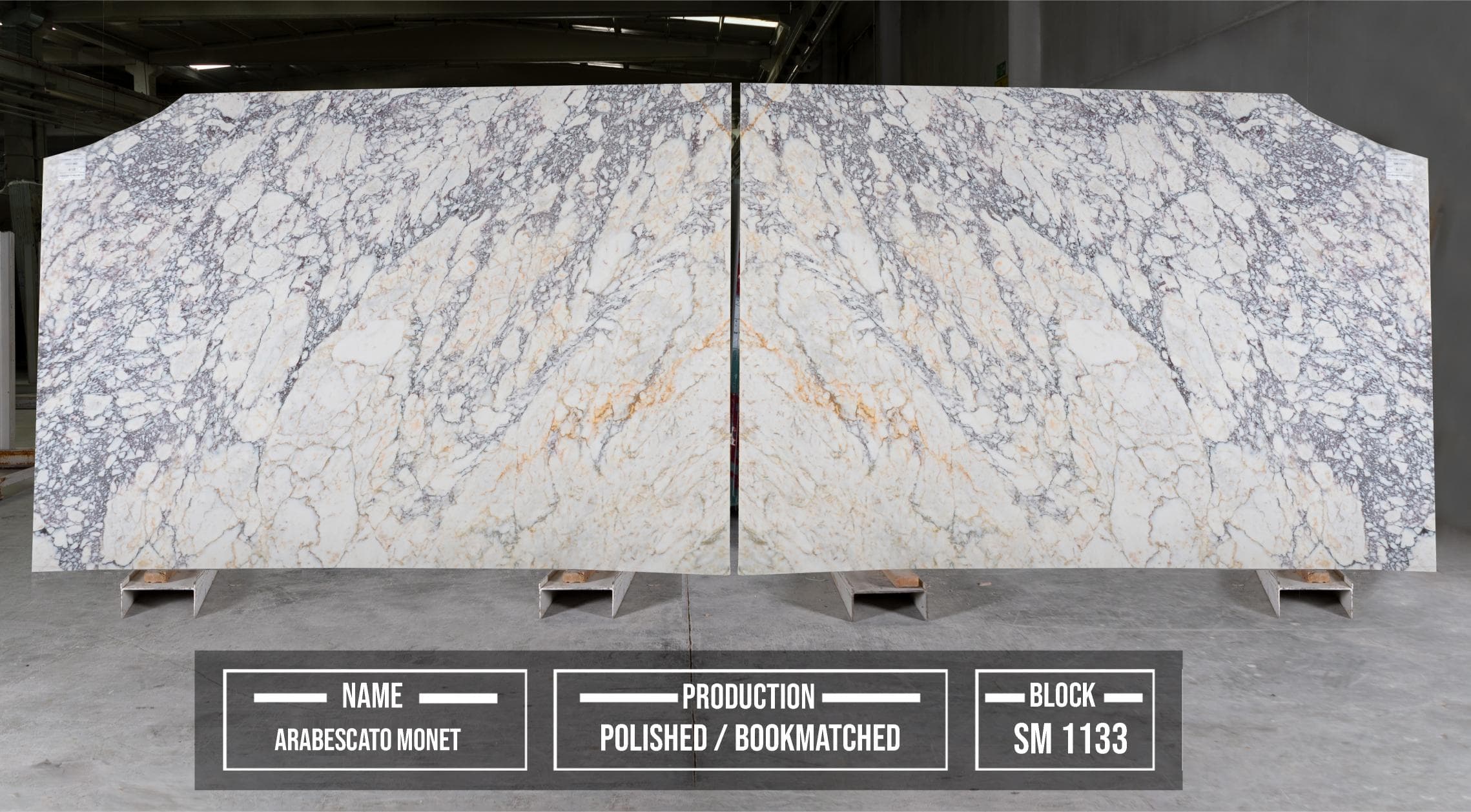 Arabescato Monet · Select