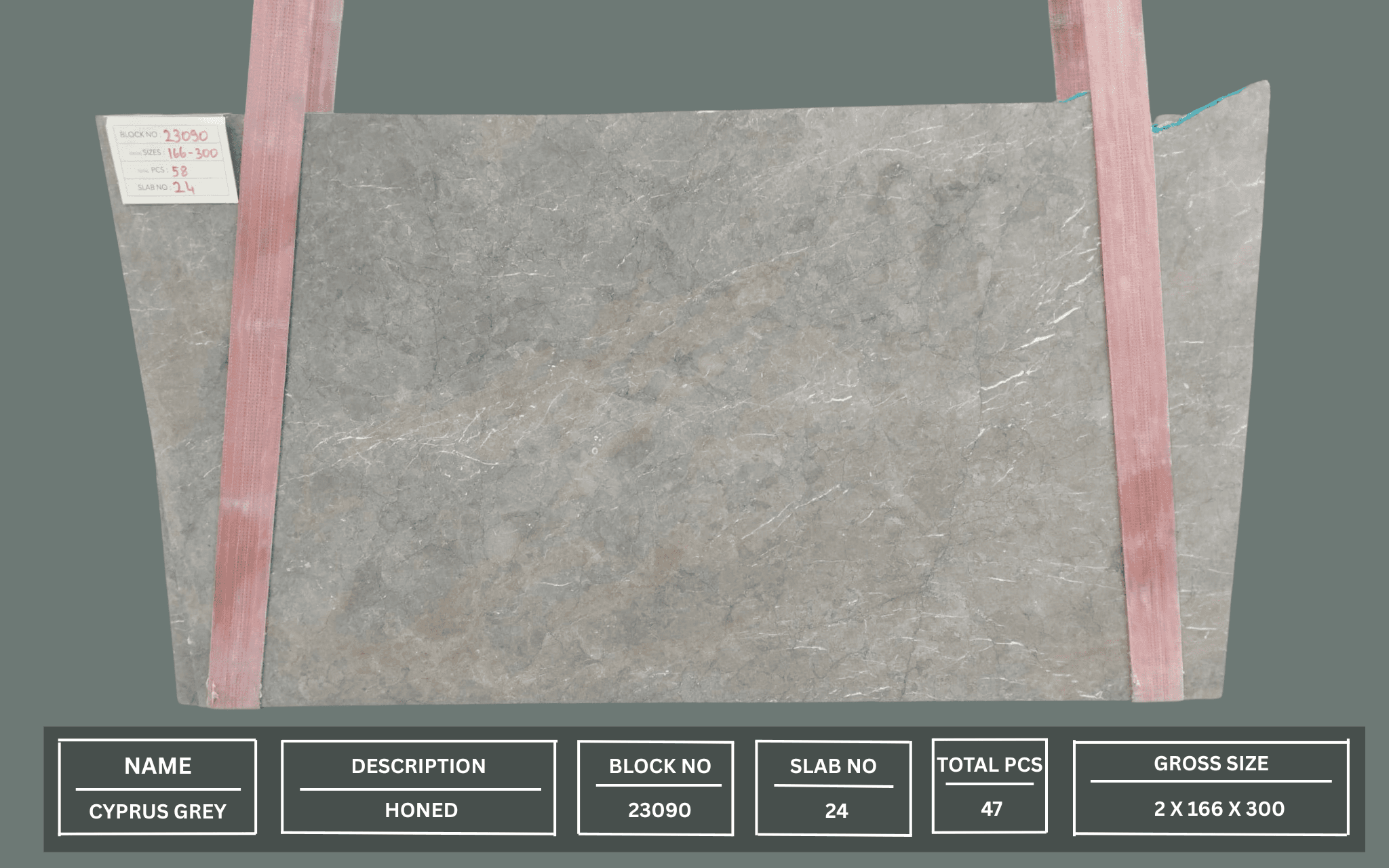 Cyprus Grey · Select