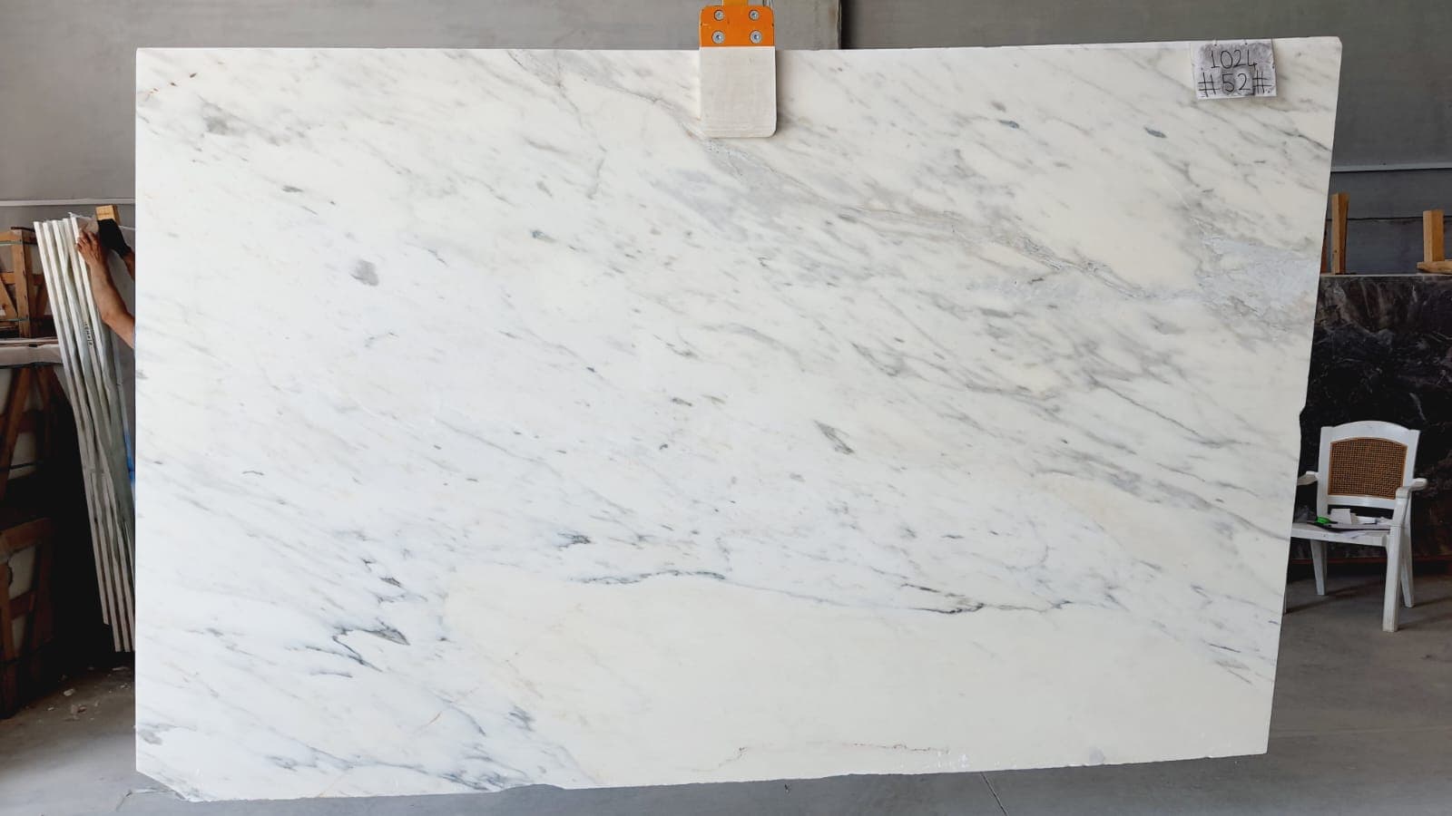 Calacatta Vagli · Select
