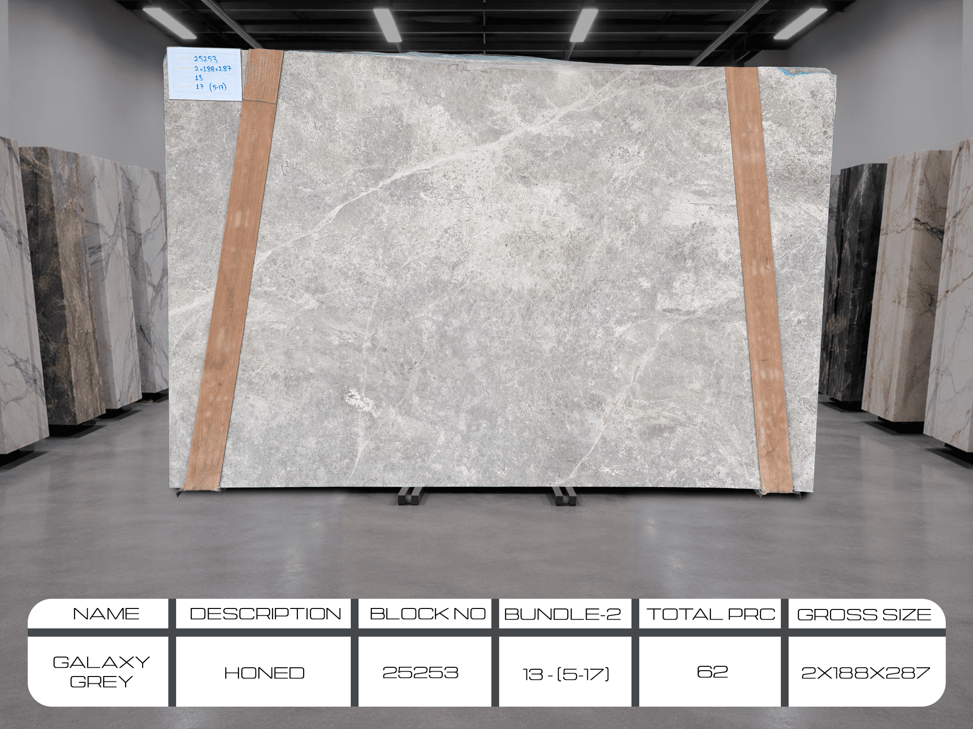 Tundra Grey Light · Select