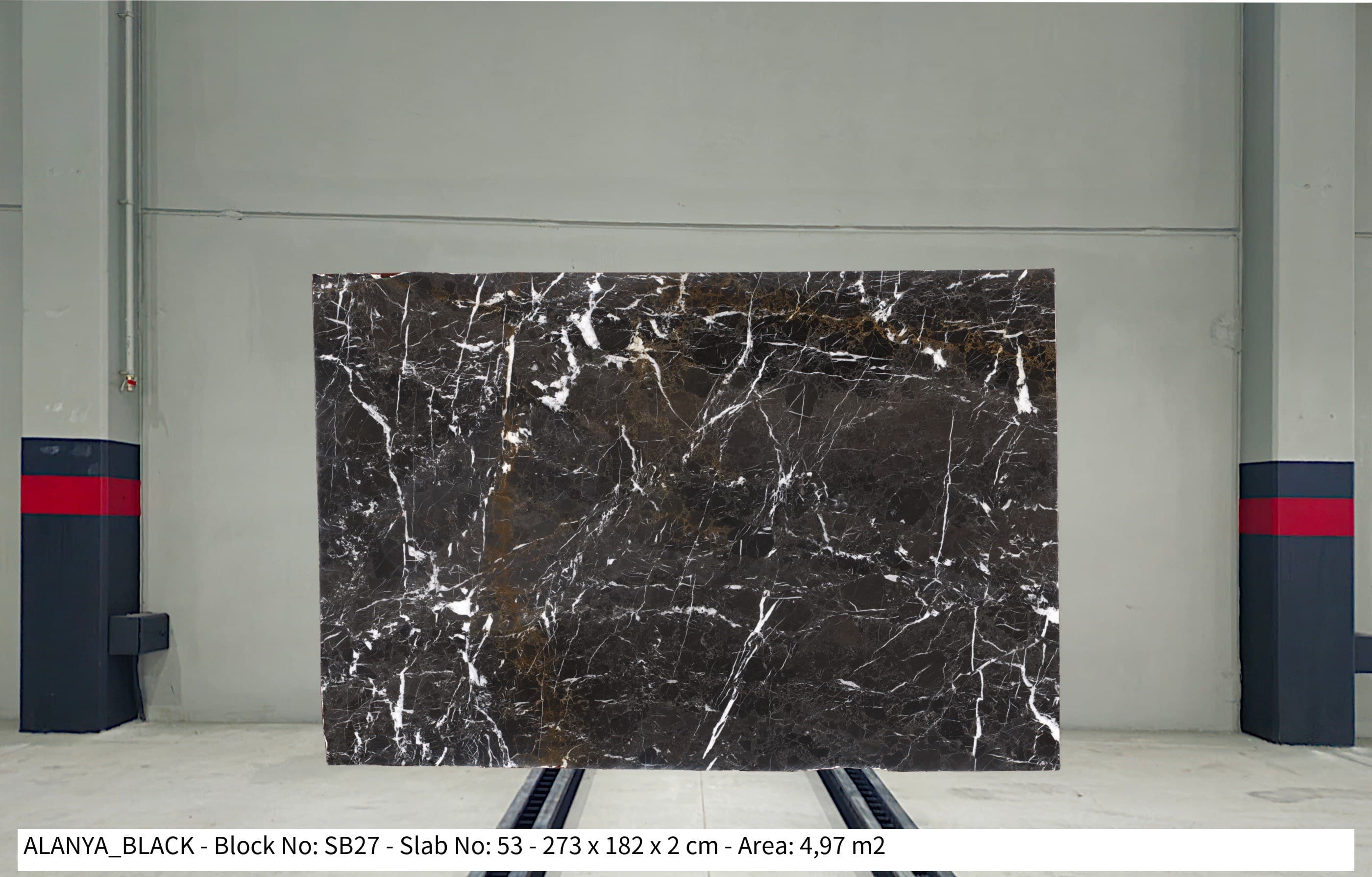 Alanya Black · Select · 185×275×2 cm