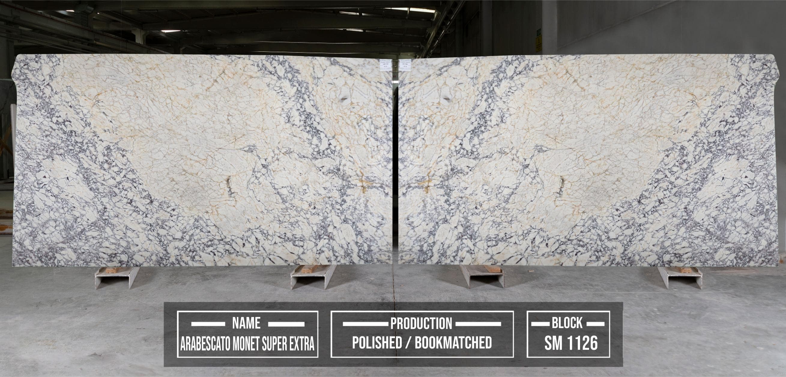 Arabescato Monet Super Extra · Select