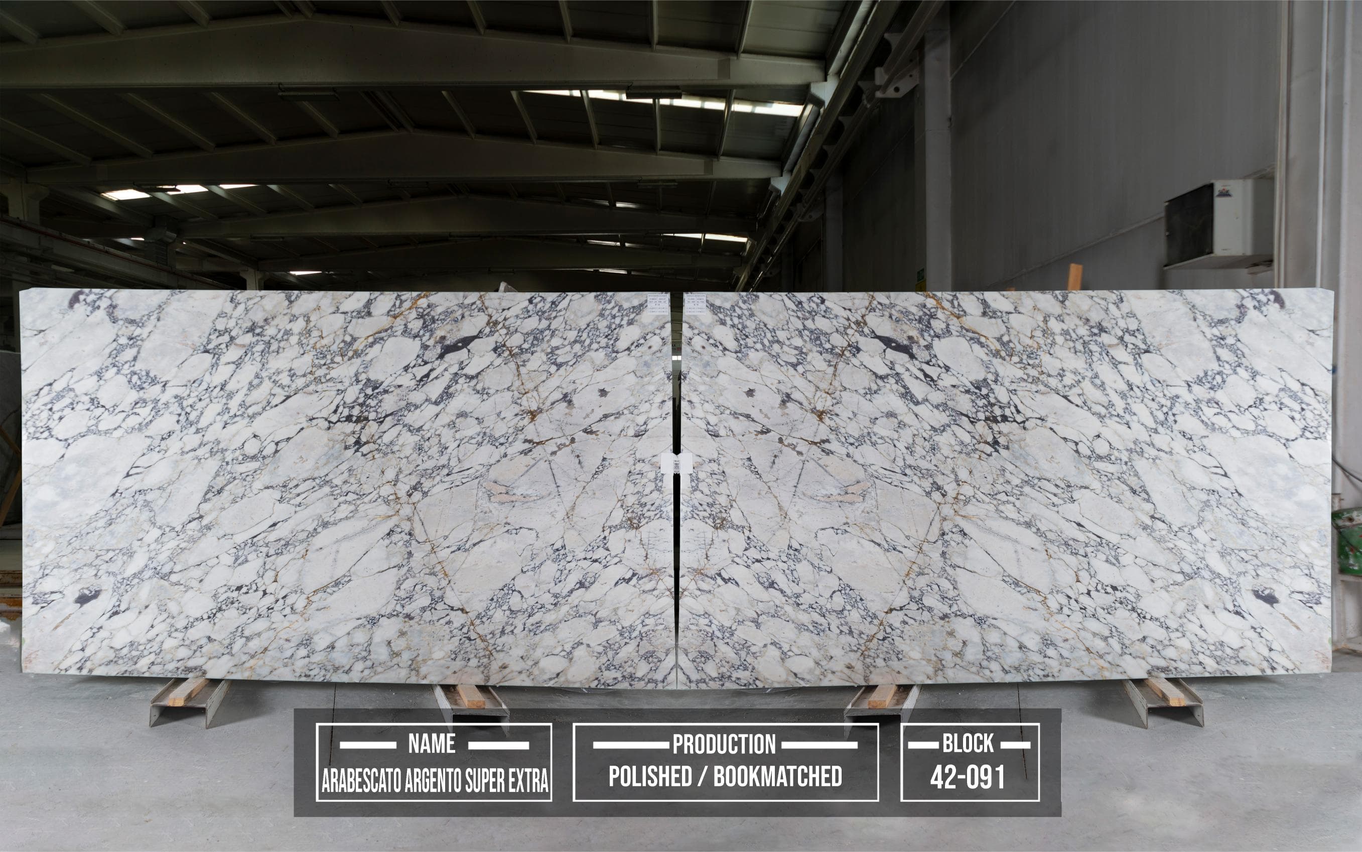 Arabescato Argento Super Extra · Select