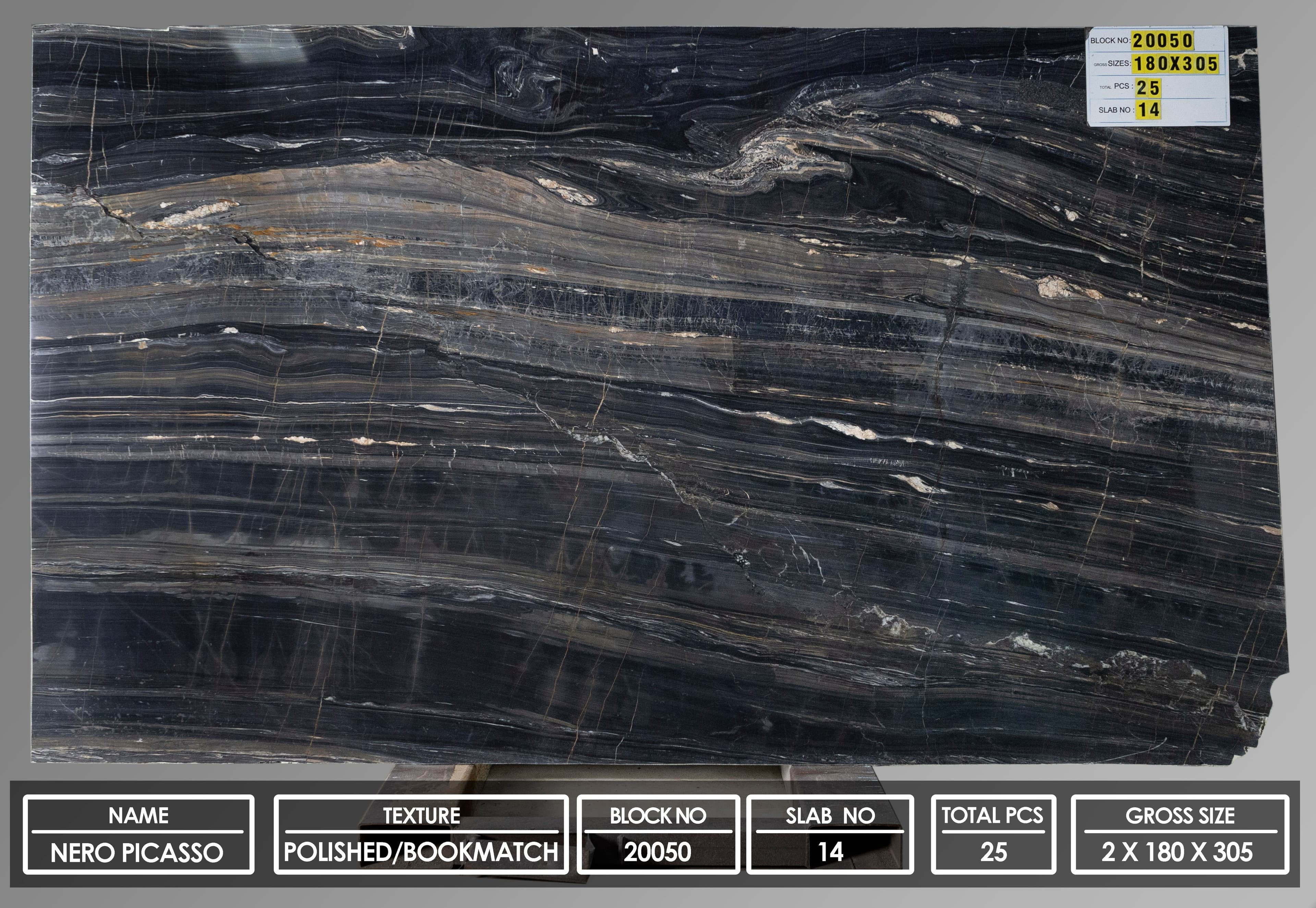 Picasso Nero Vein · Select