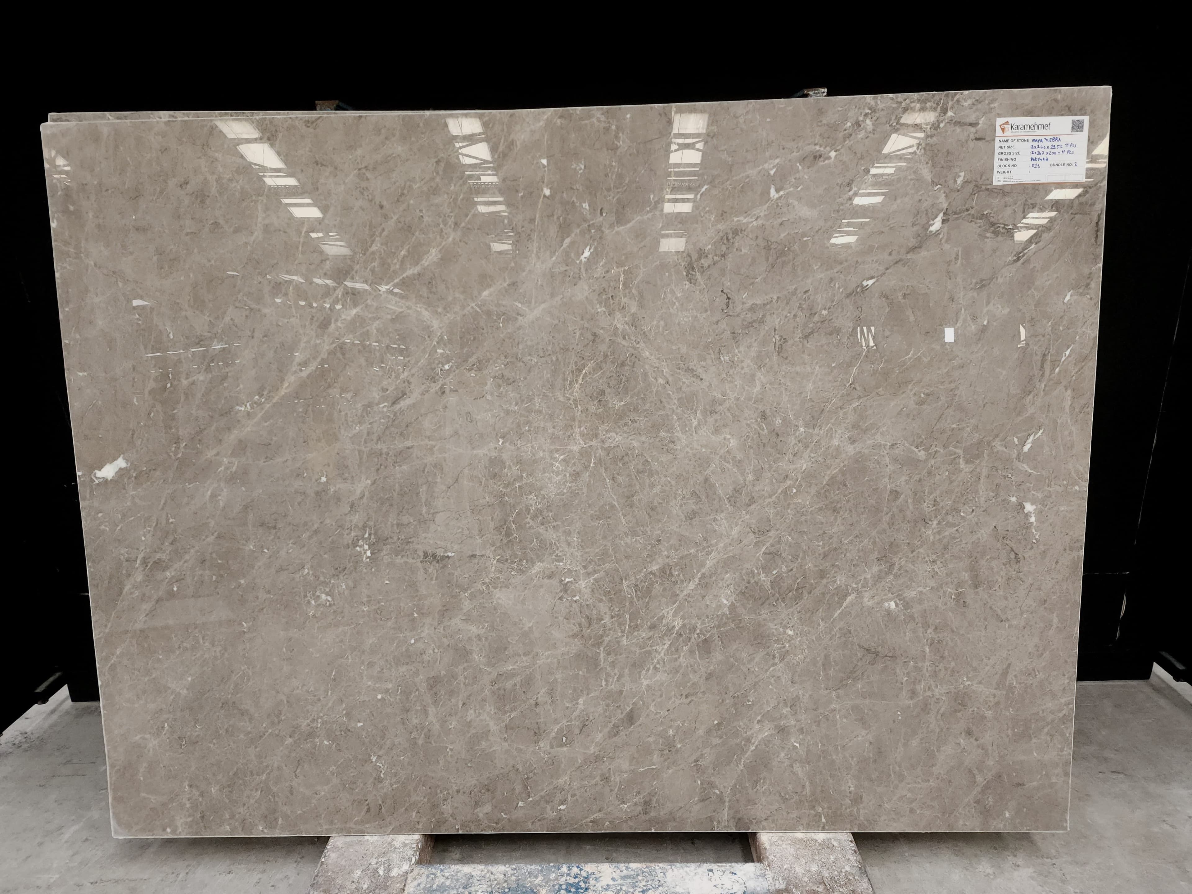 Maya Zebra Grey · Select
