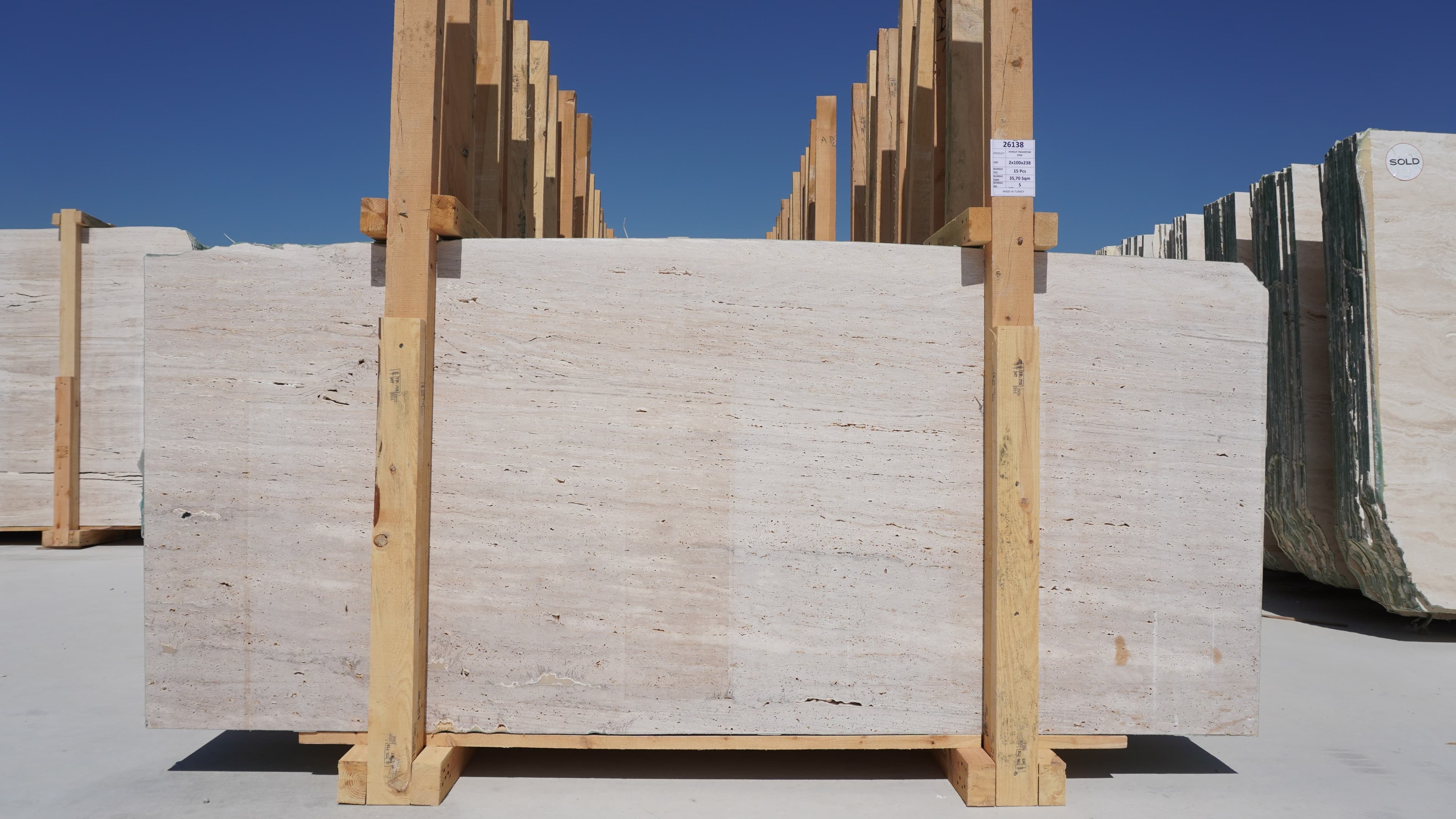 Denizli Travertine · Select