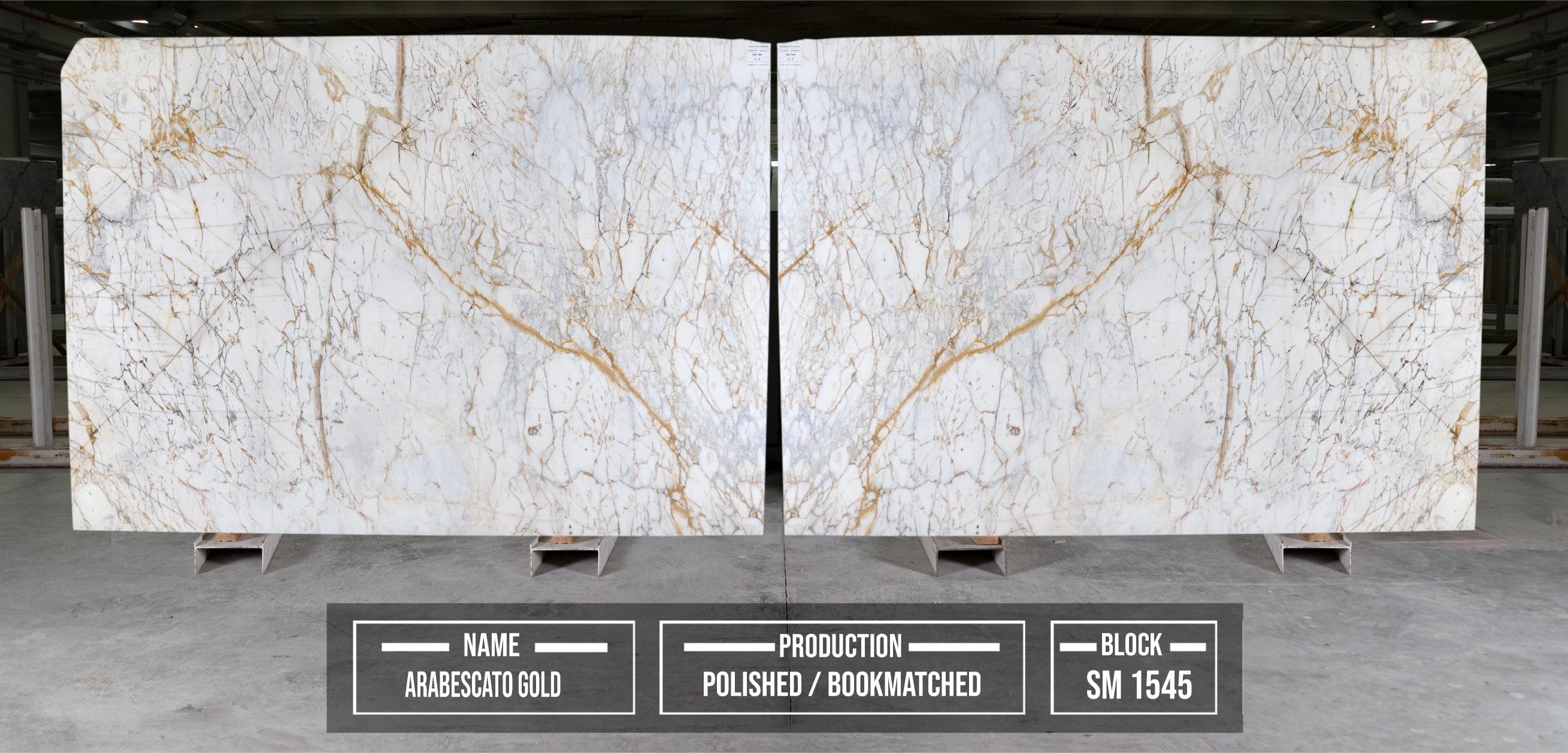 Arabescato Gold · Select