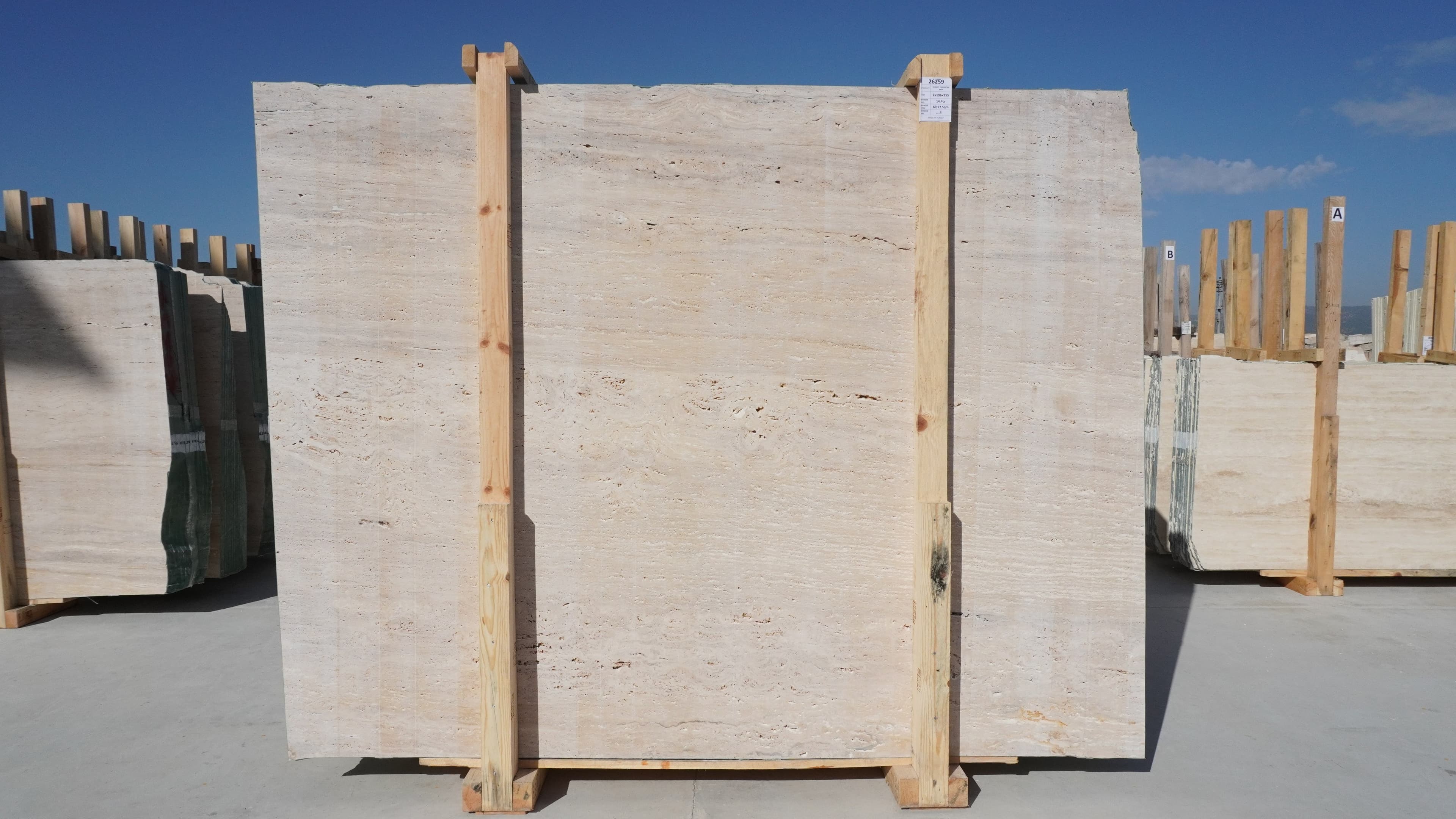 Denizli Travertine · Select