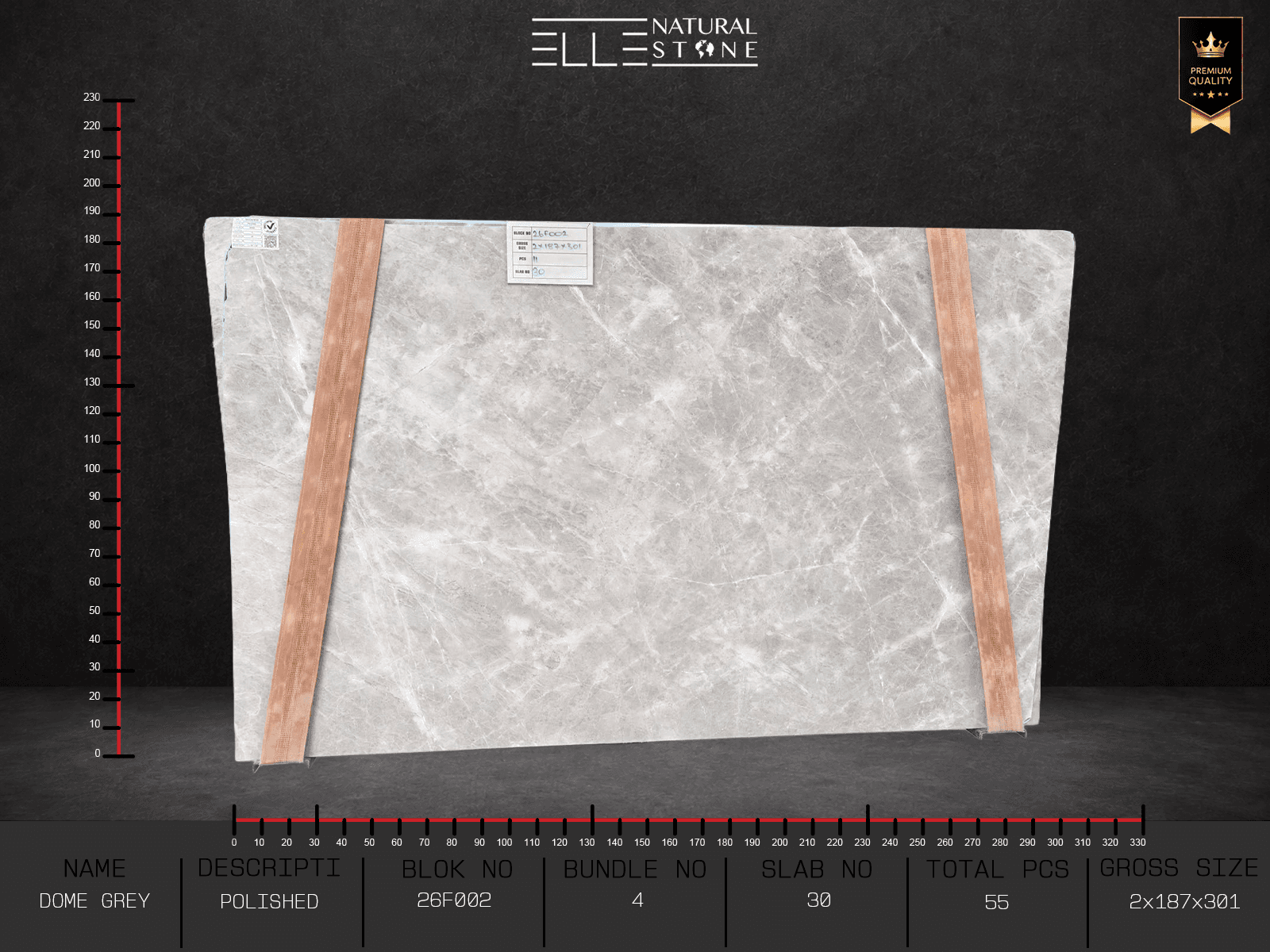 Dome Grey · Select