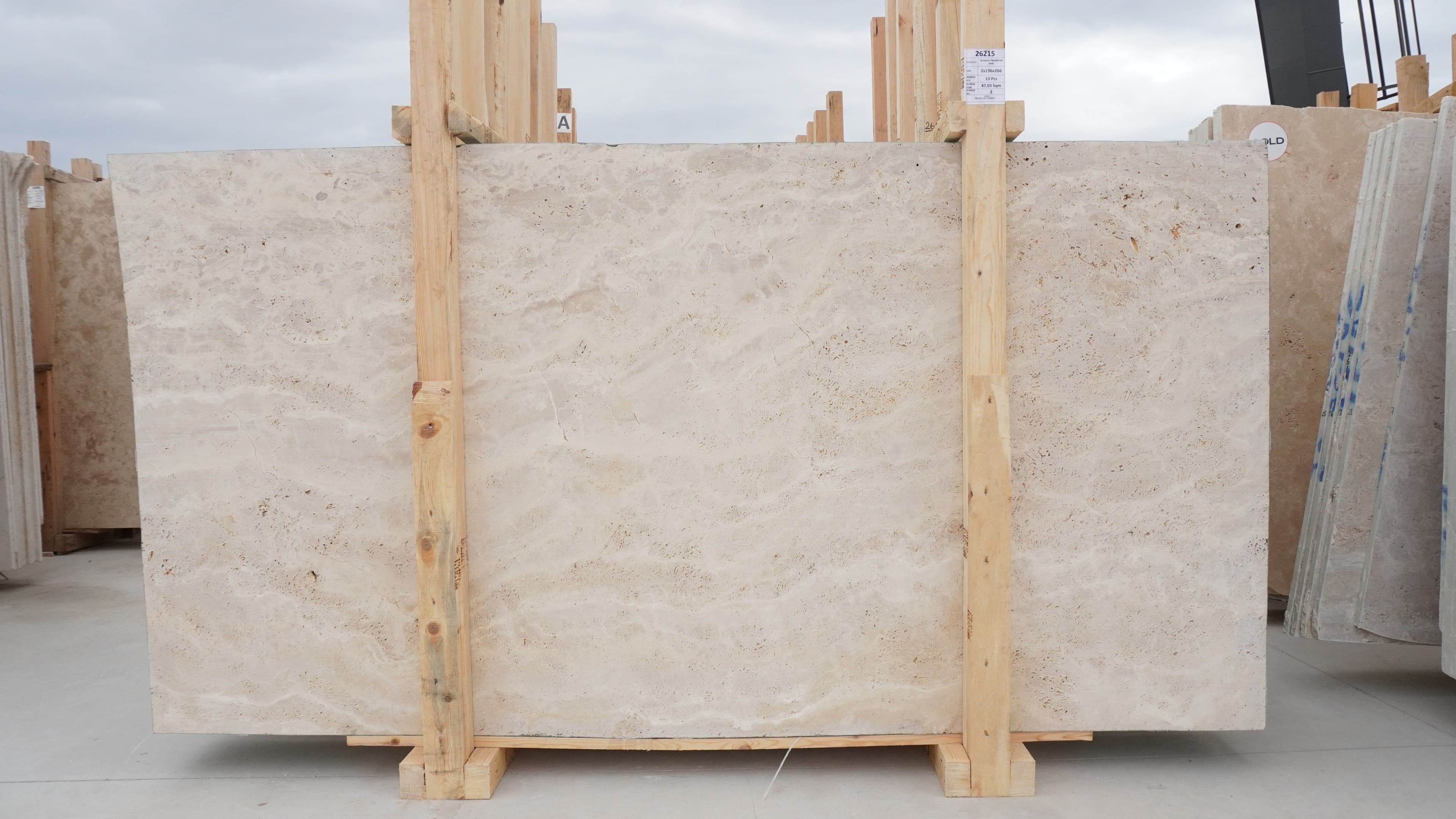 Denizli Travertine · Select