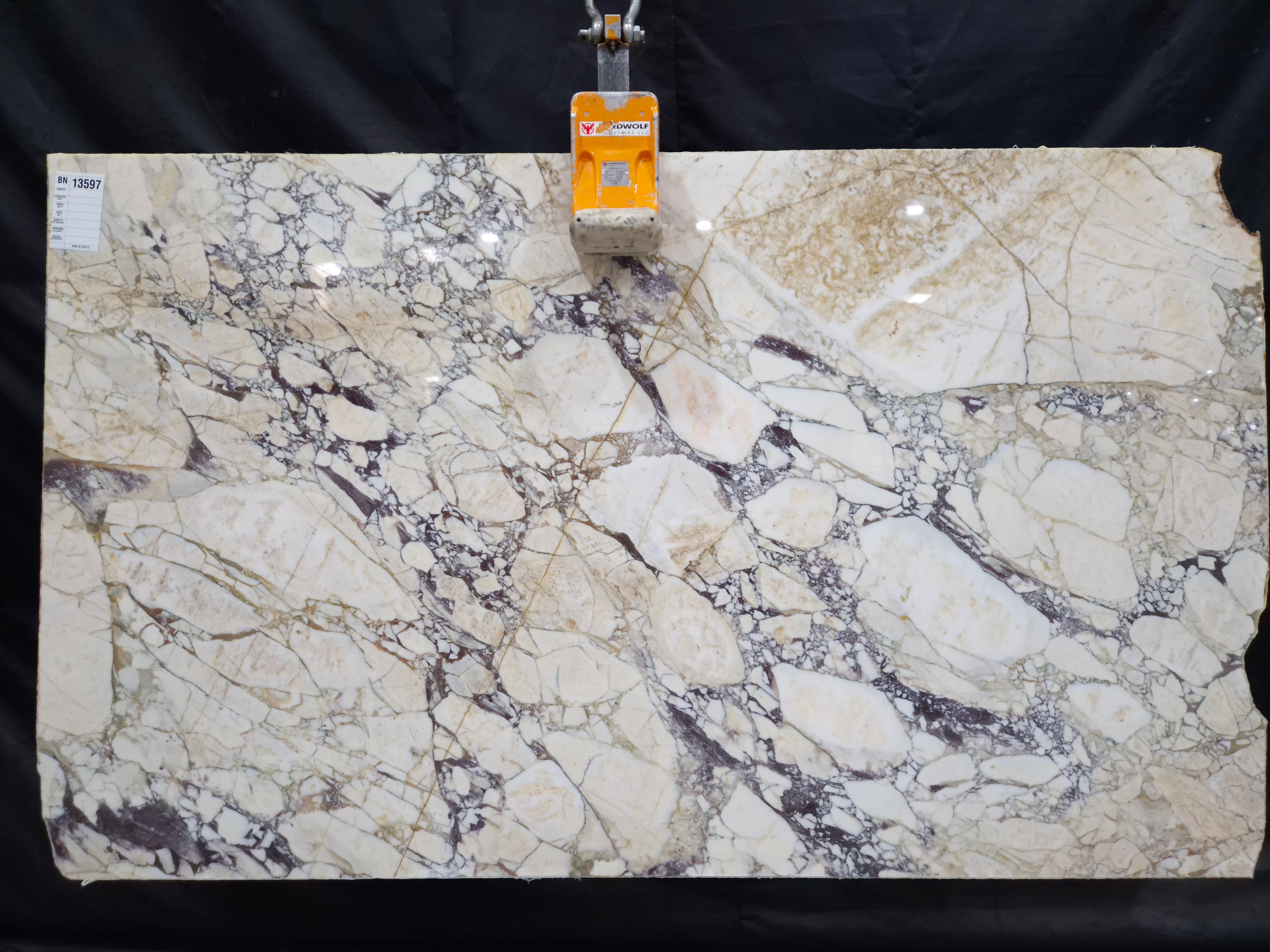 Calacatta Viola Gold · Select