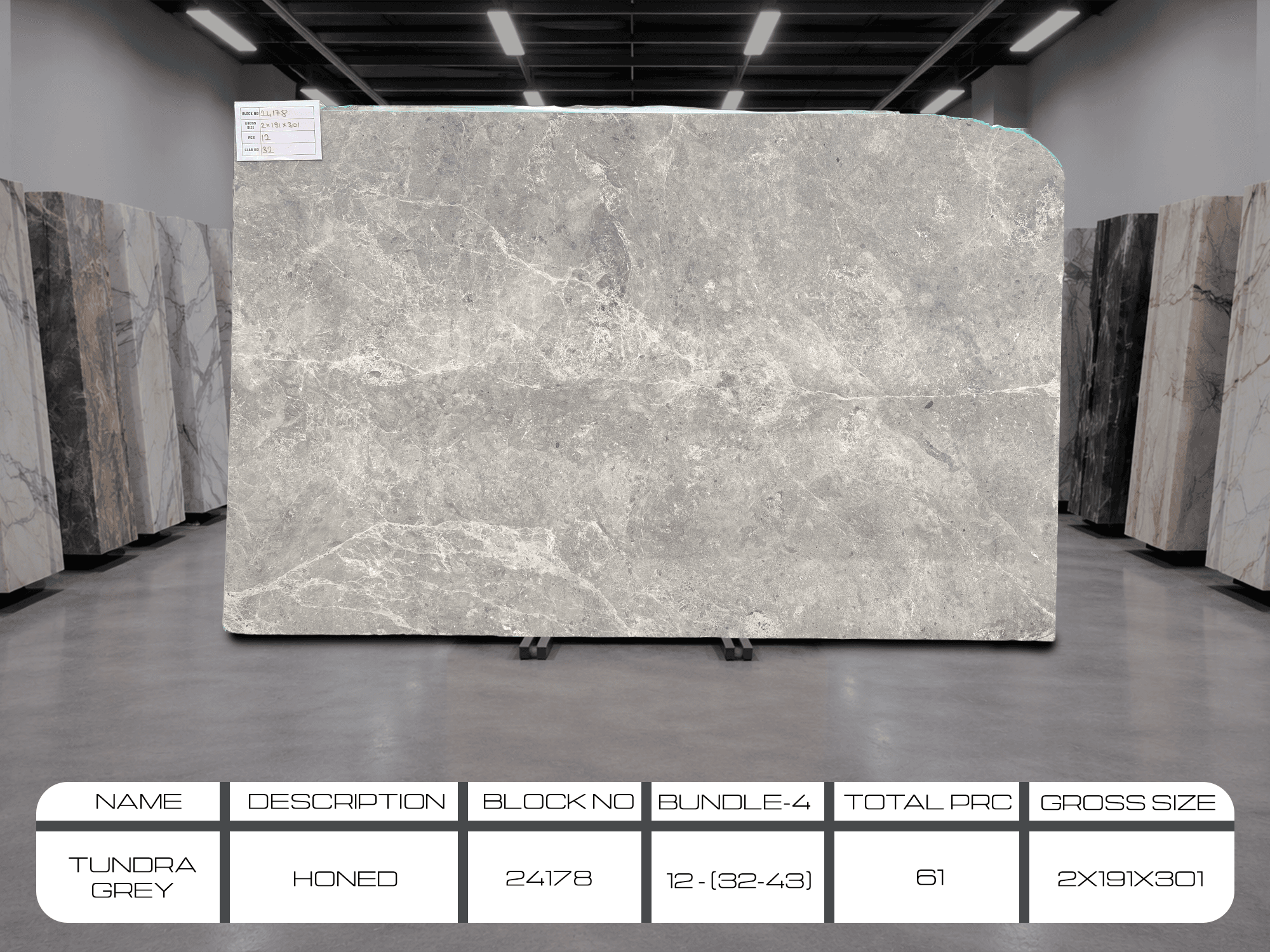 Tundra Grey Dark · Select