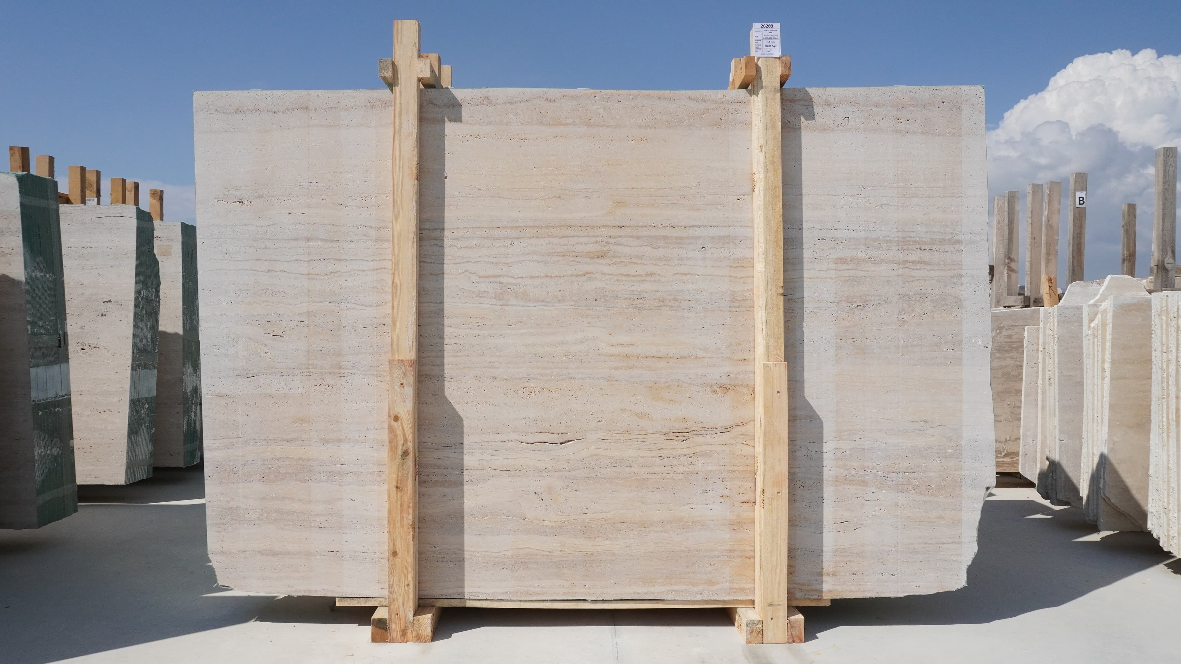 Denizli Travertine · Select · 179×278×2 cm