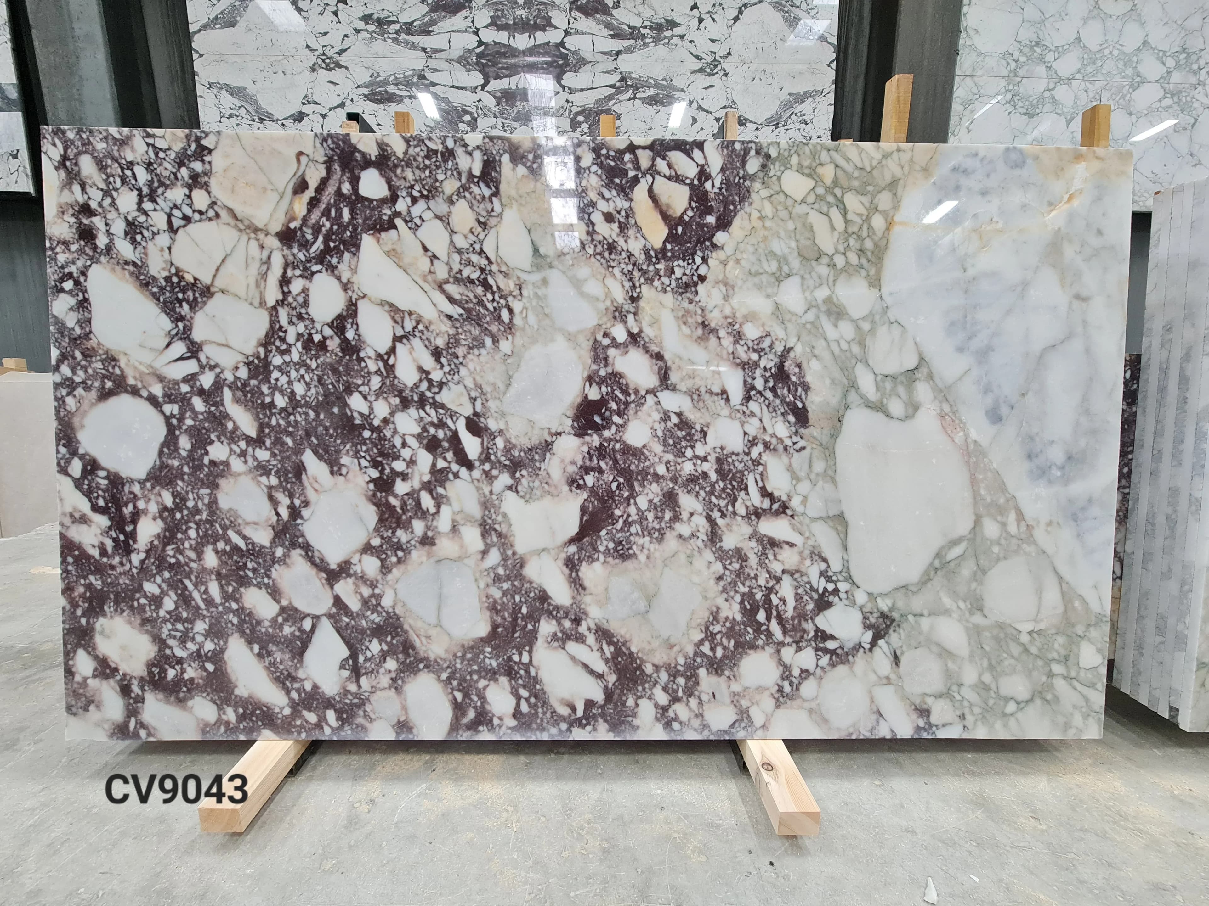 Calacatta Viola · Select