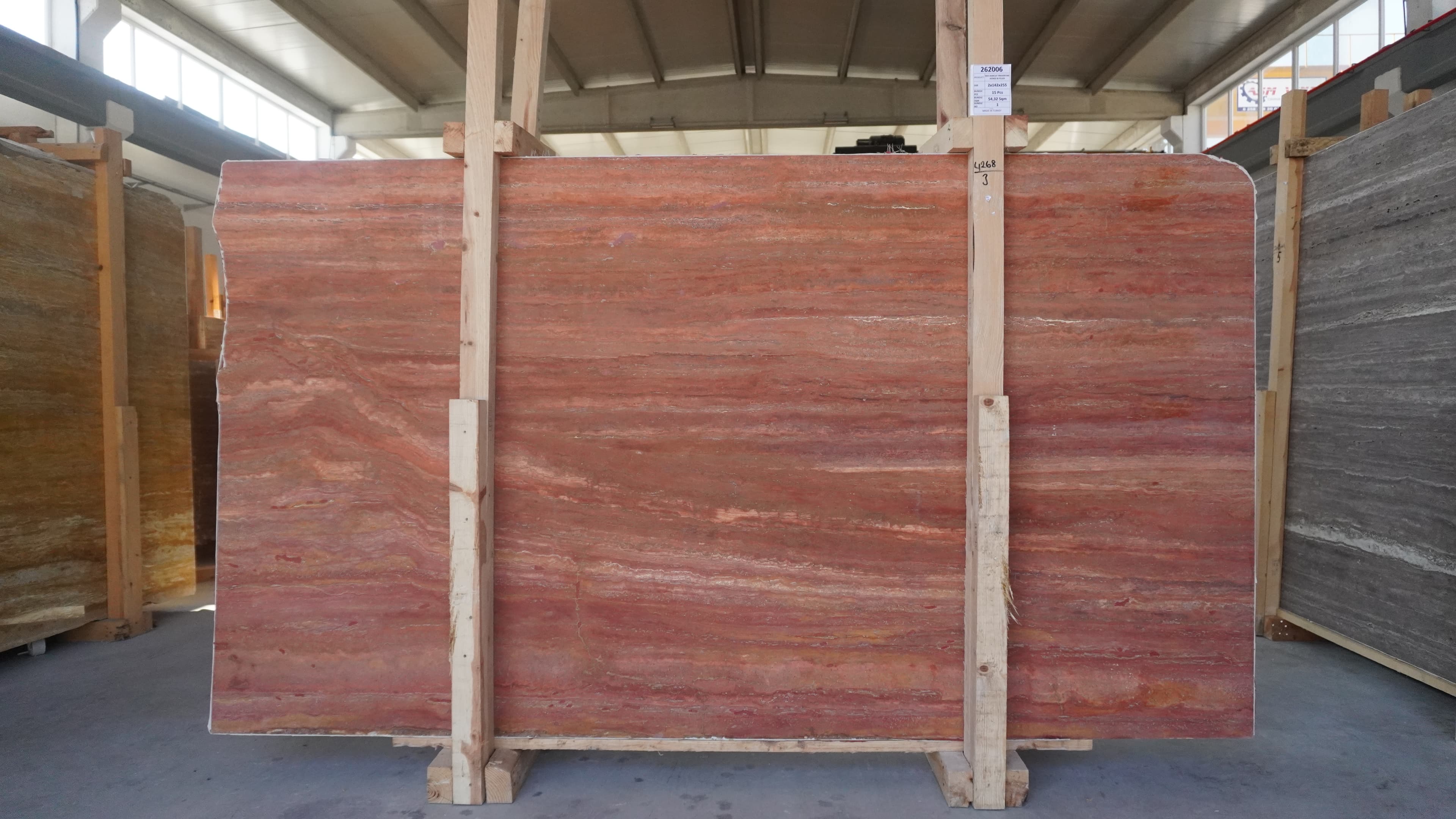 Red Travertine · Select
