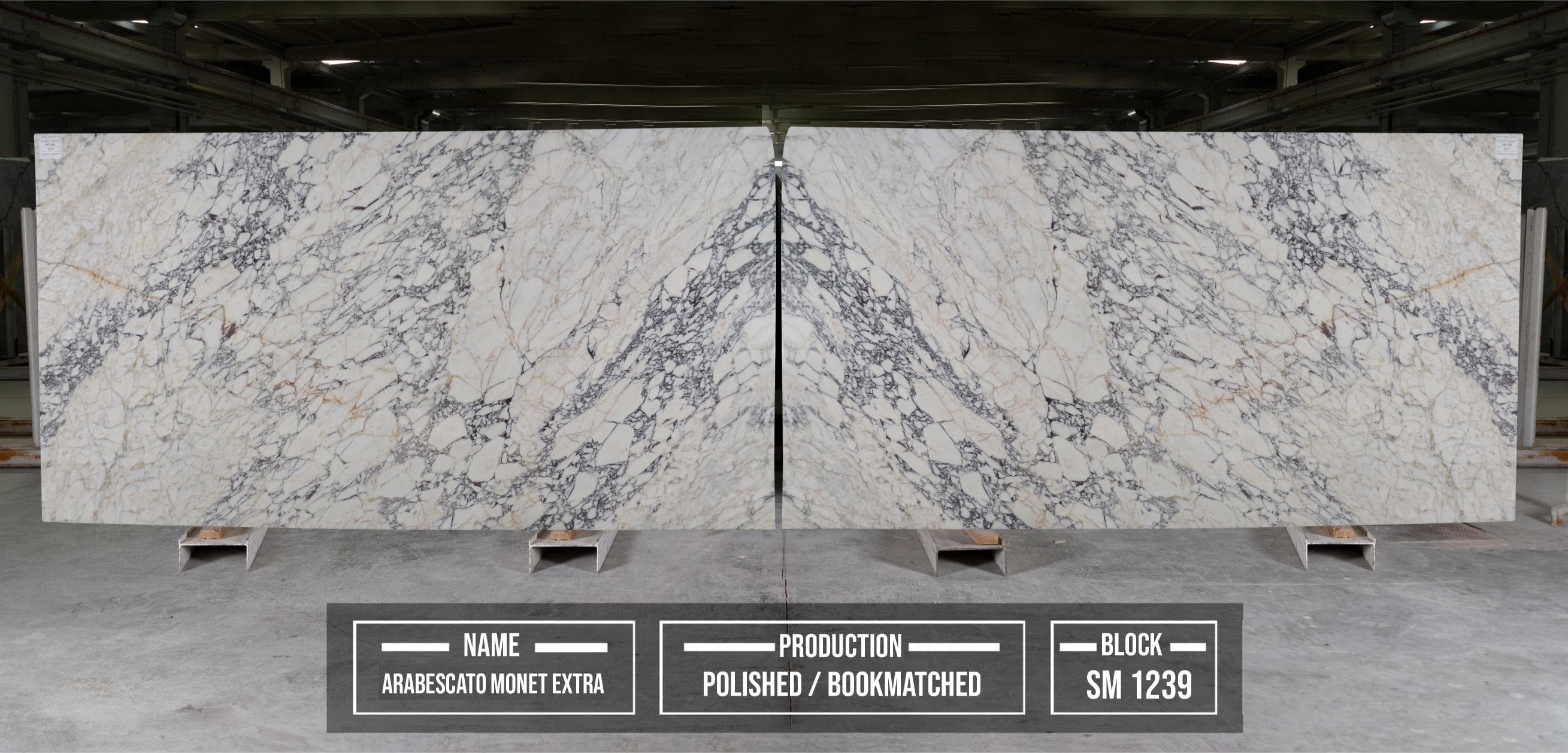 Arabescato Monet Extra · Select