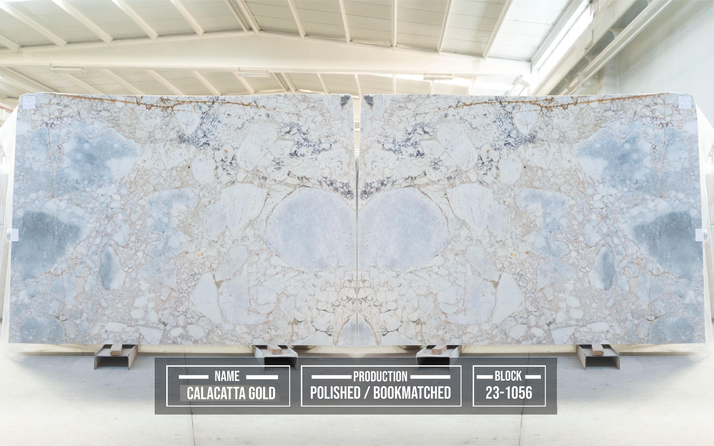 Calacatta Gold · Select