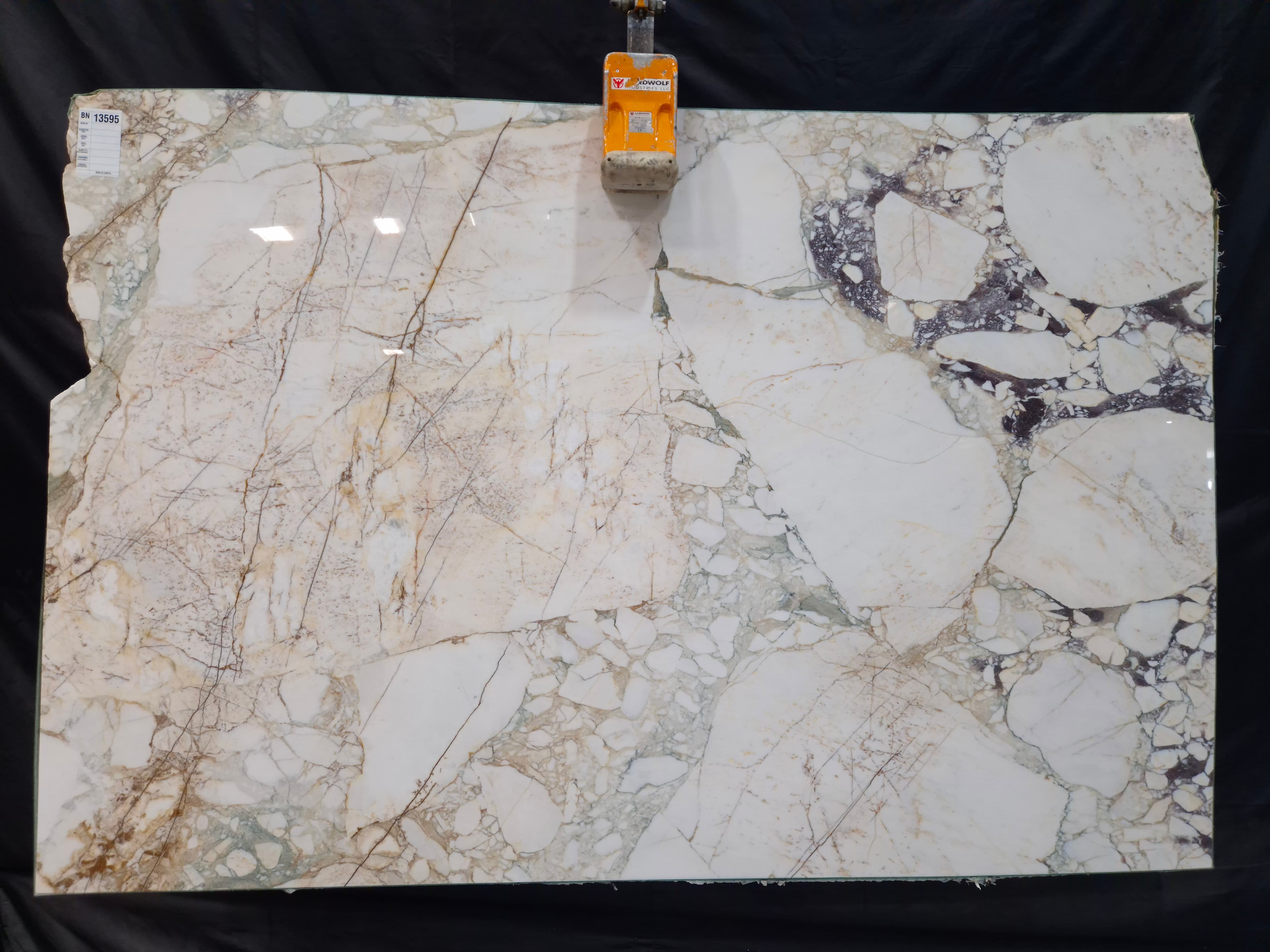 Calacatta Verde Gold · Select