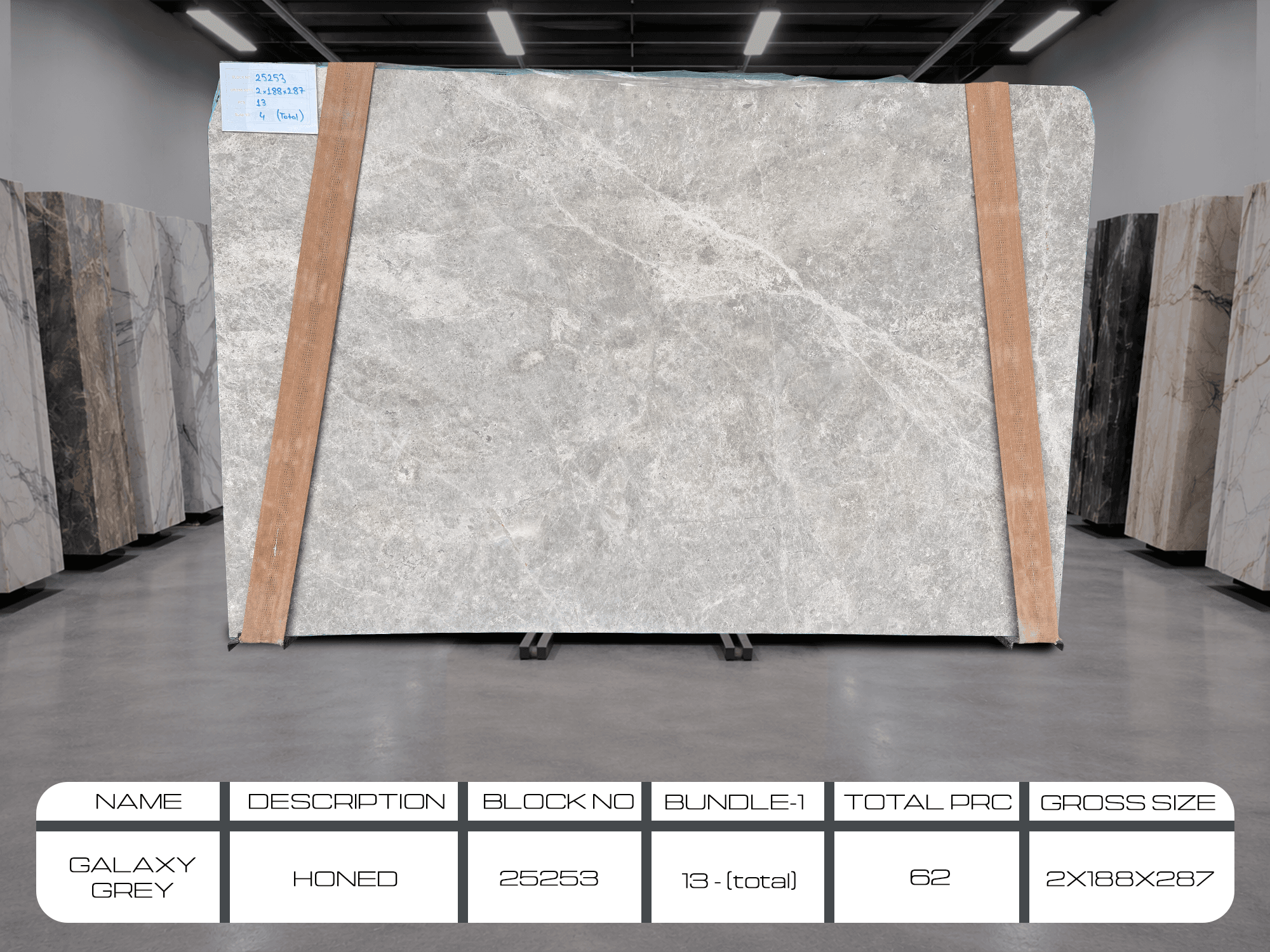 Tundra Grey Light · Select