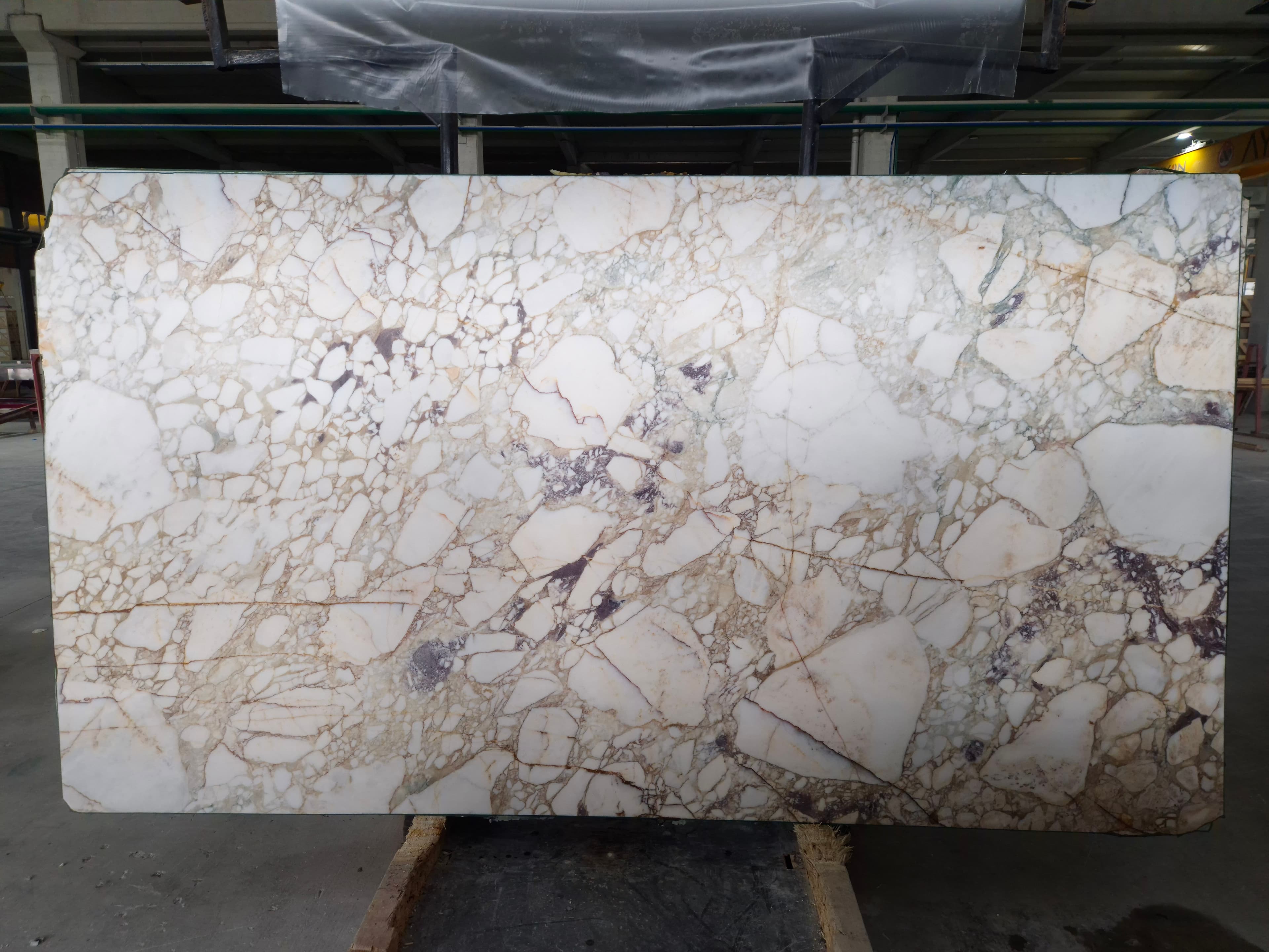 Calacatta Verde Gold · Select