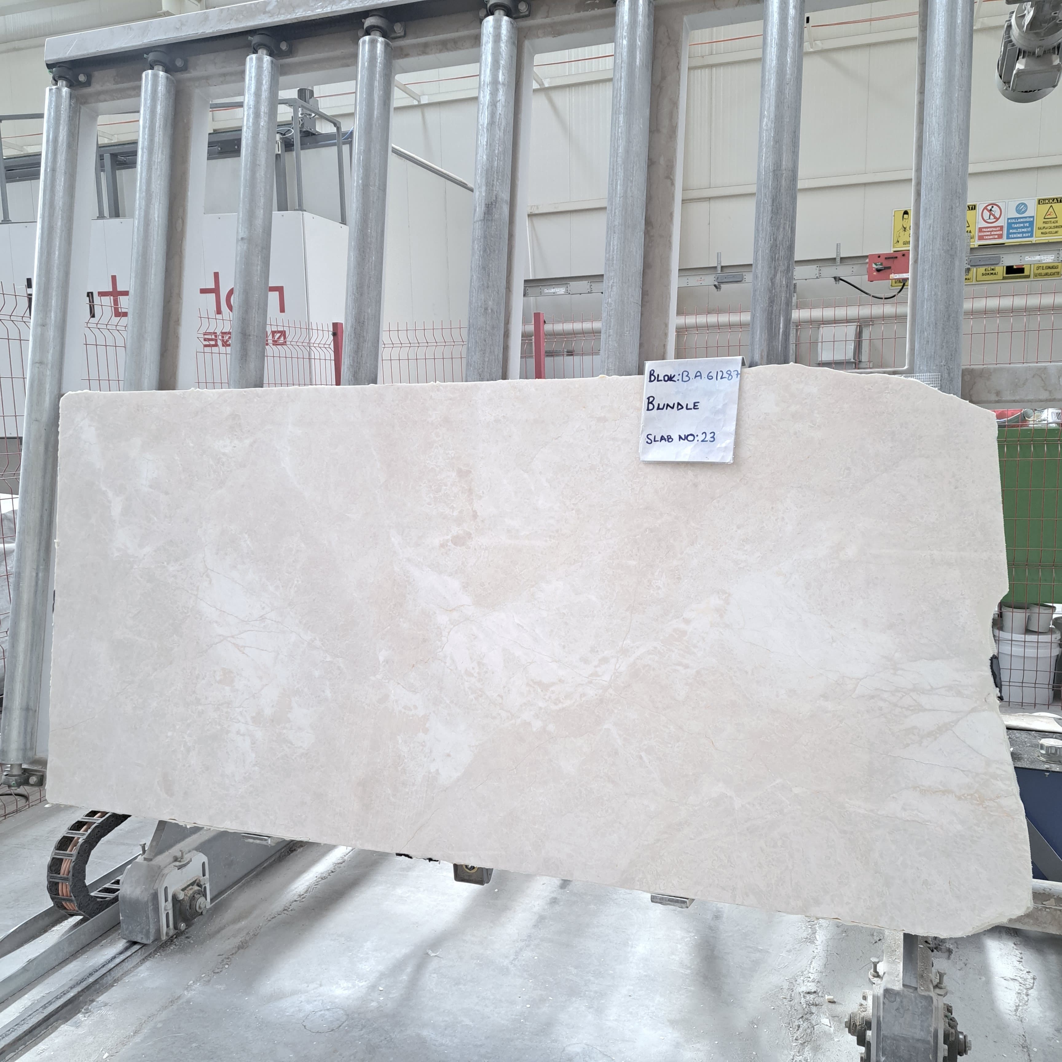 Burdur Light Cream · Select