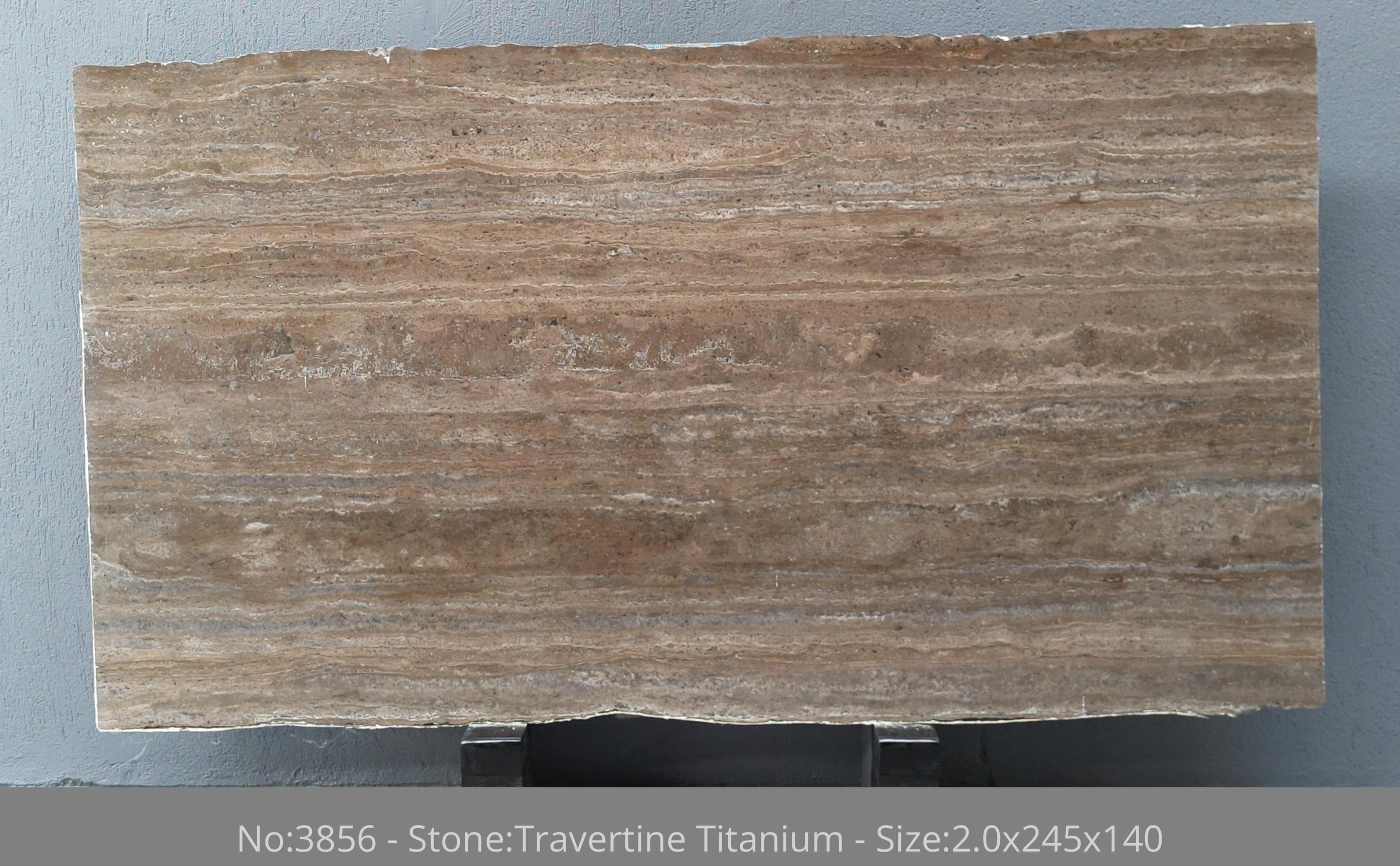Titanium Travertine · Select