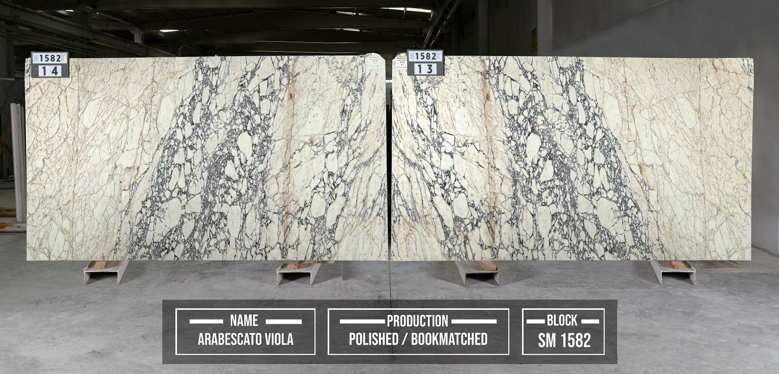 Arabescato Viola · Select
