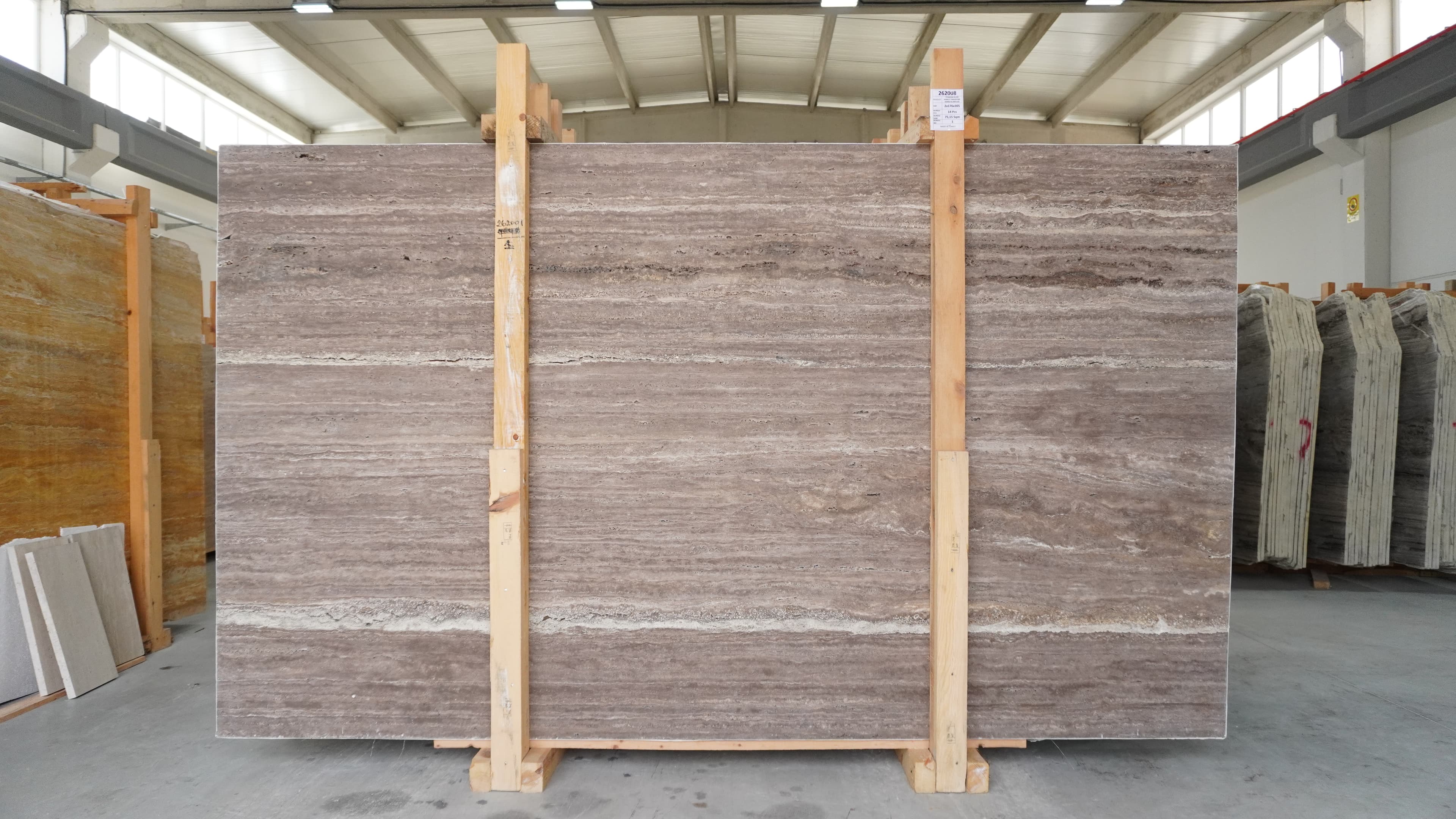 Silver Travertine 1
