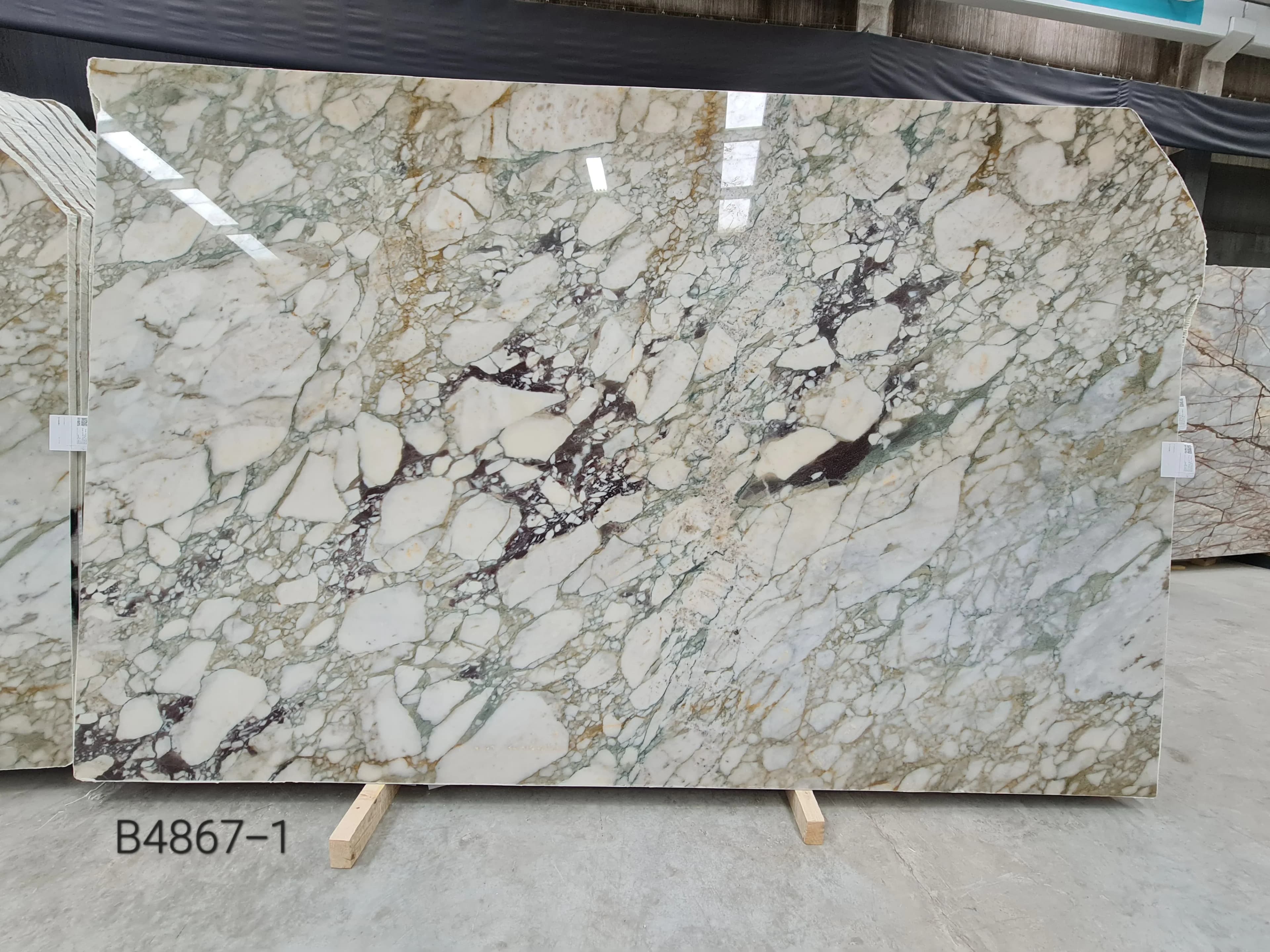 Calacatta Verde · Select