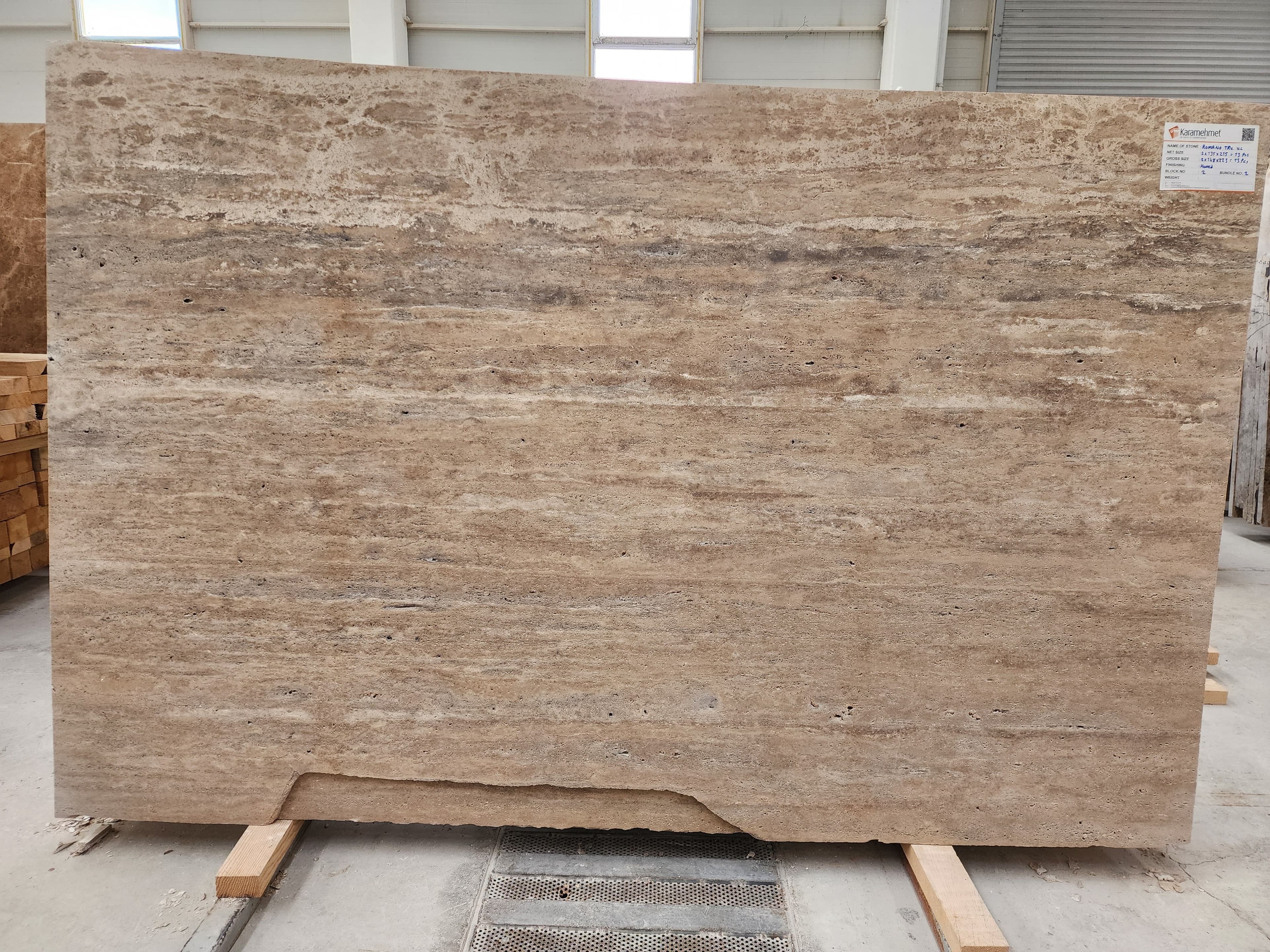 Travertino Silver · Select