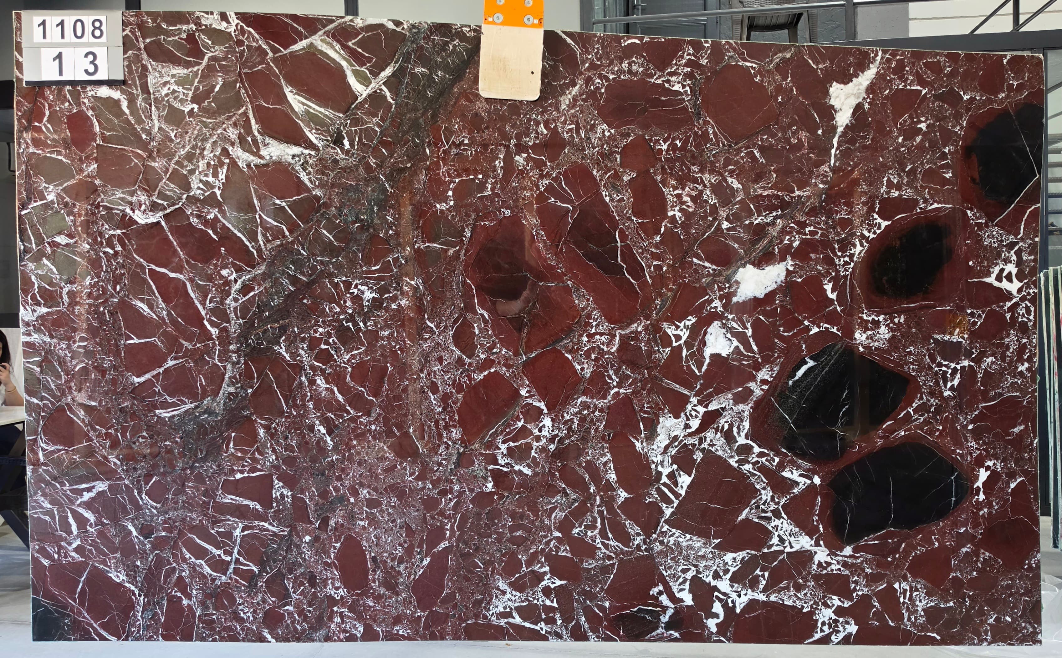 Rosso Levanto · Select · 185×305×2 cm