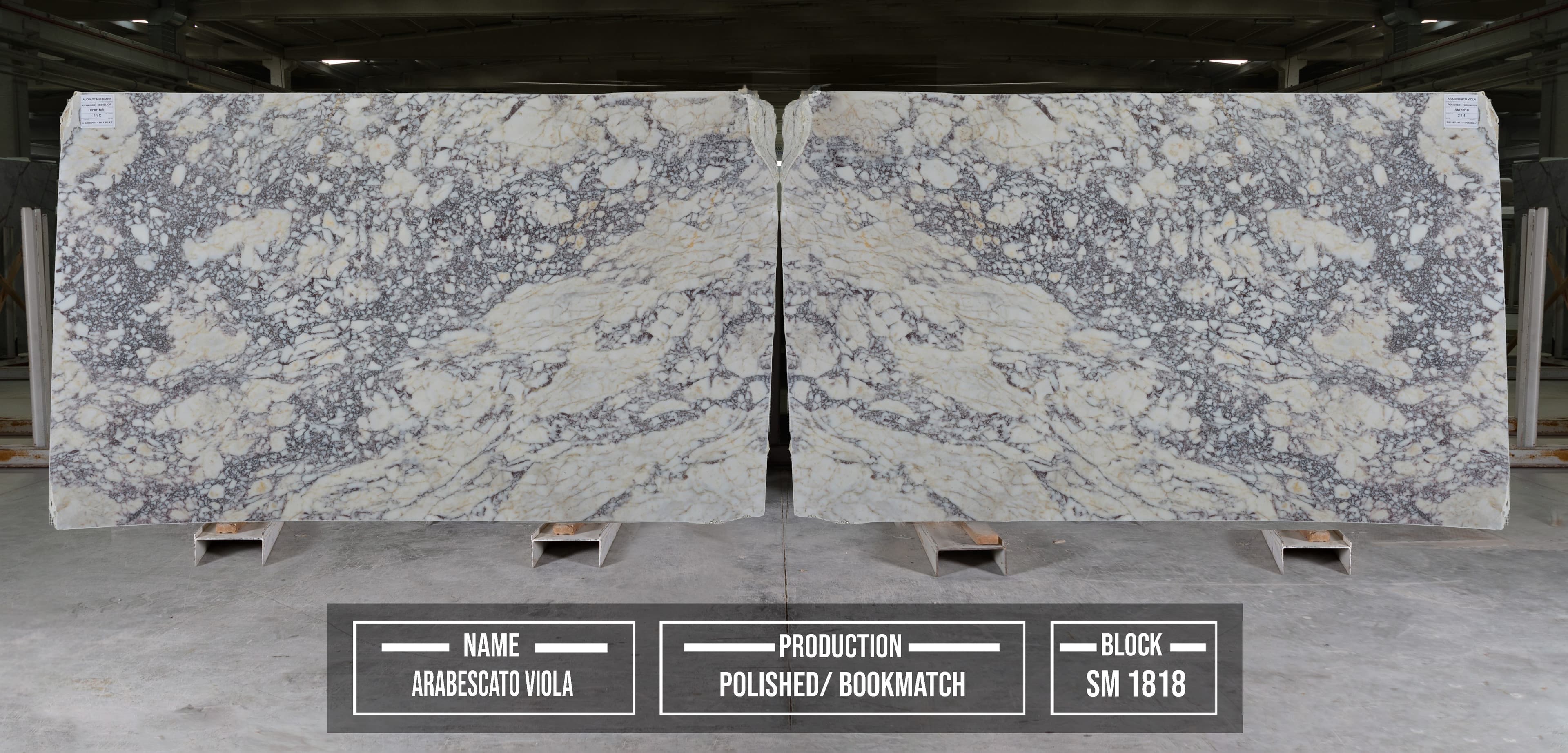 Arabescato Viola · Select