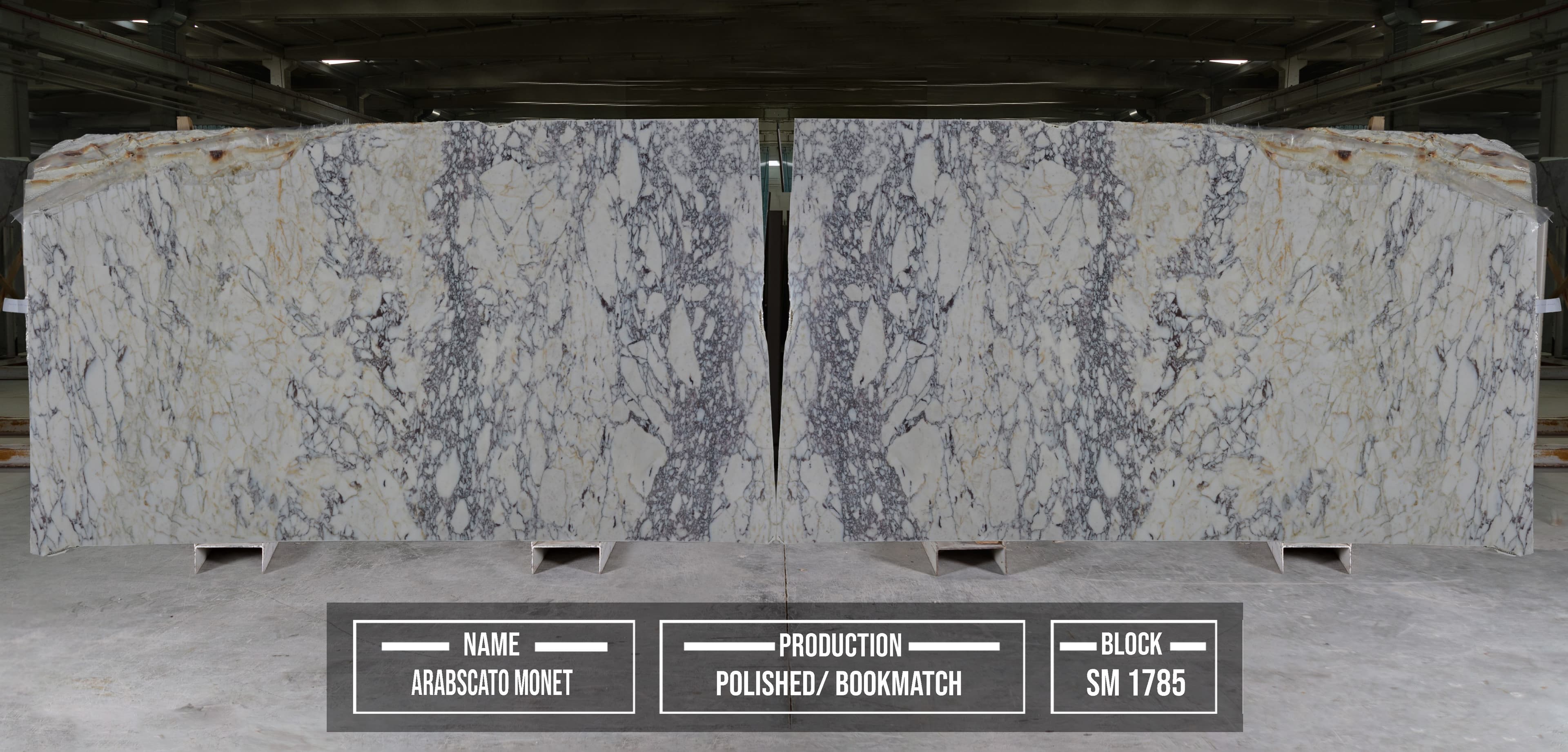 Arabescato Monet · Select