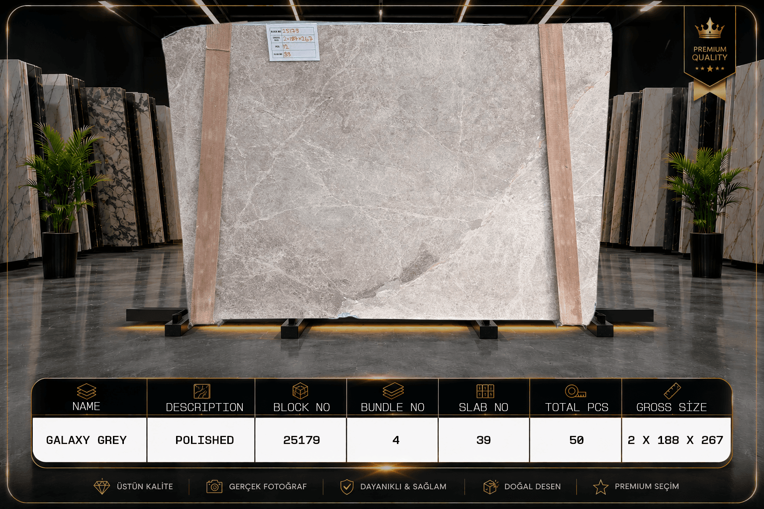 Tundra Grey Light · Select