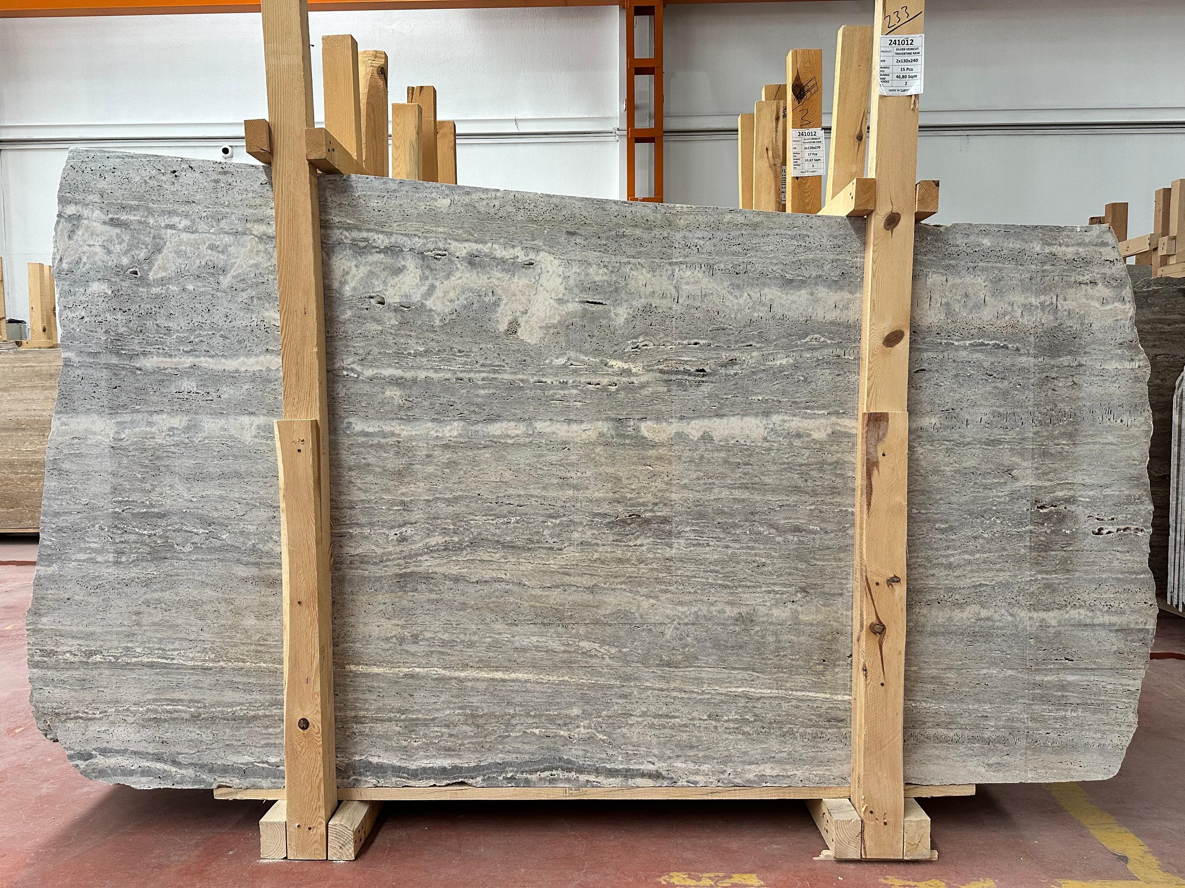 Silver Travertine · Select