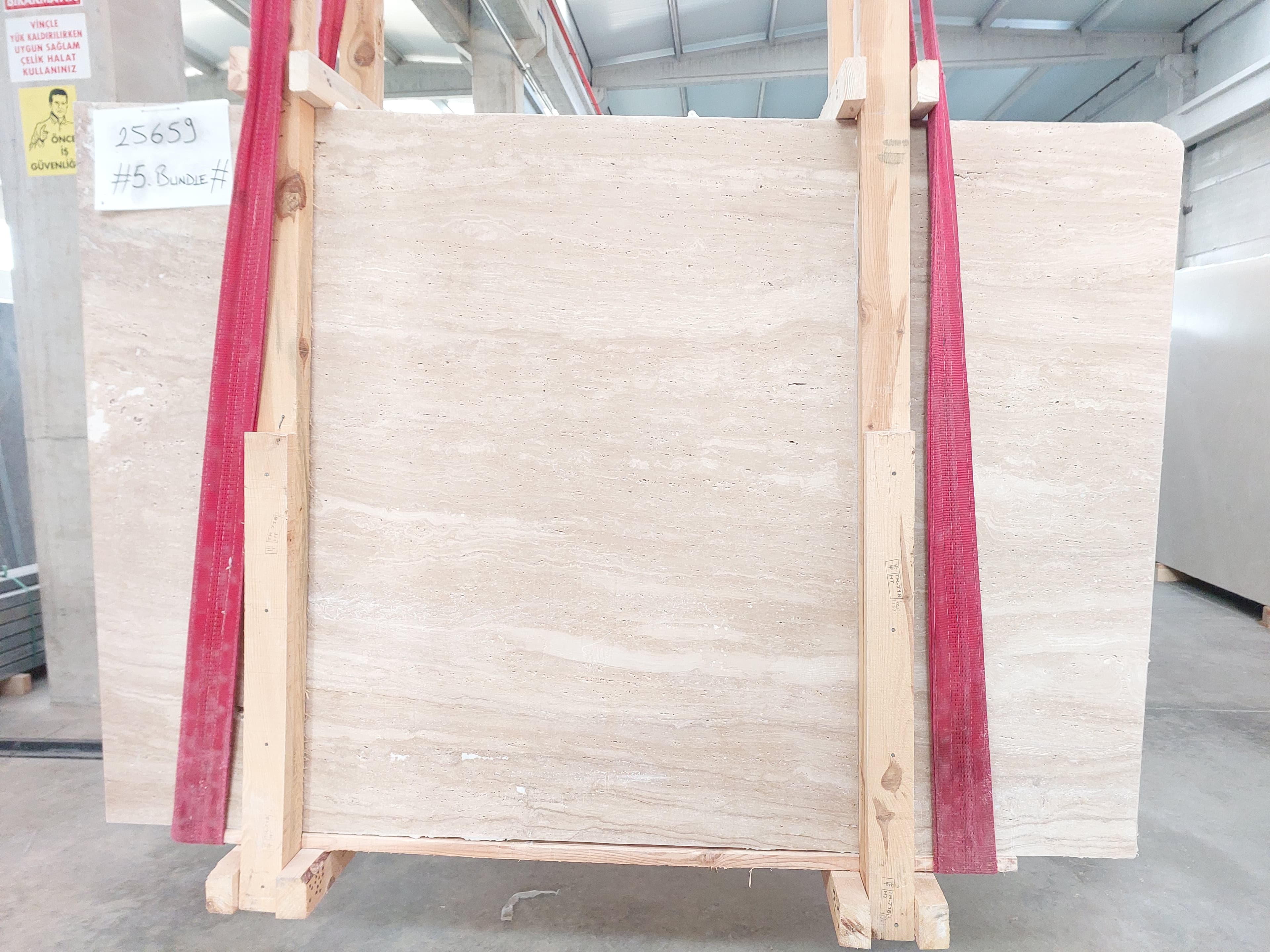 Travertino Denizli · Select · 145×218×2 cm