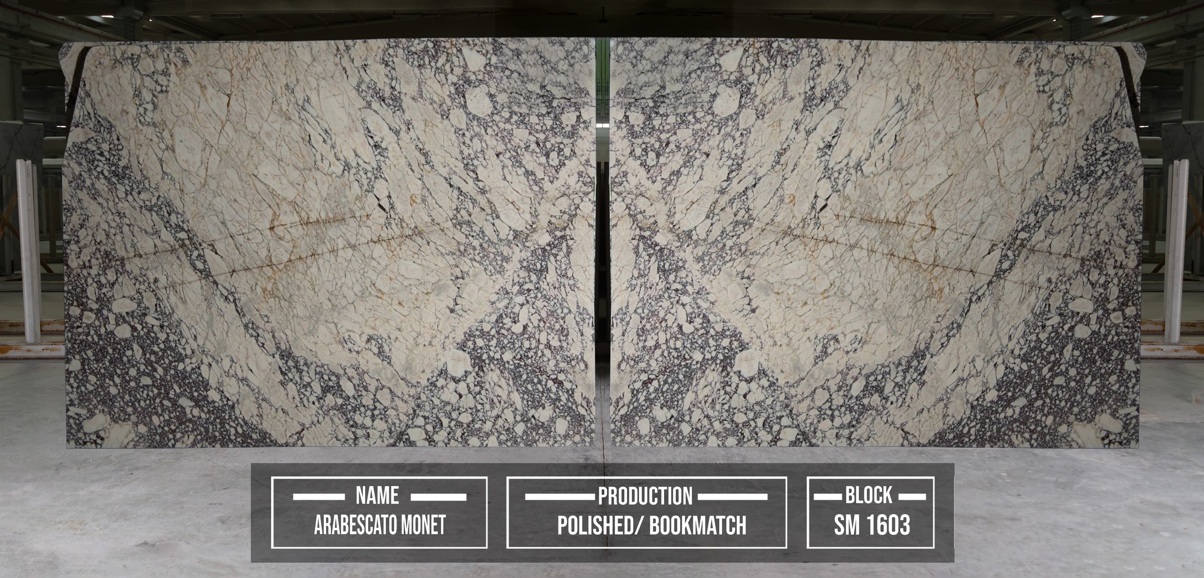 Arabescato Monet · Select