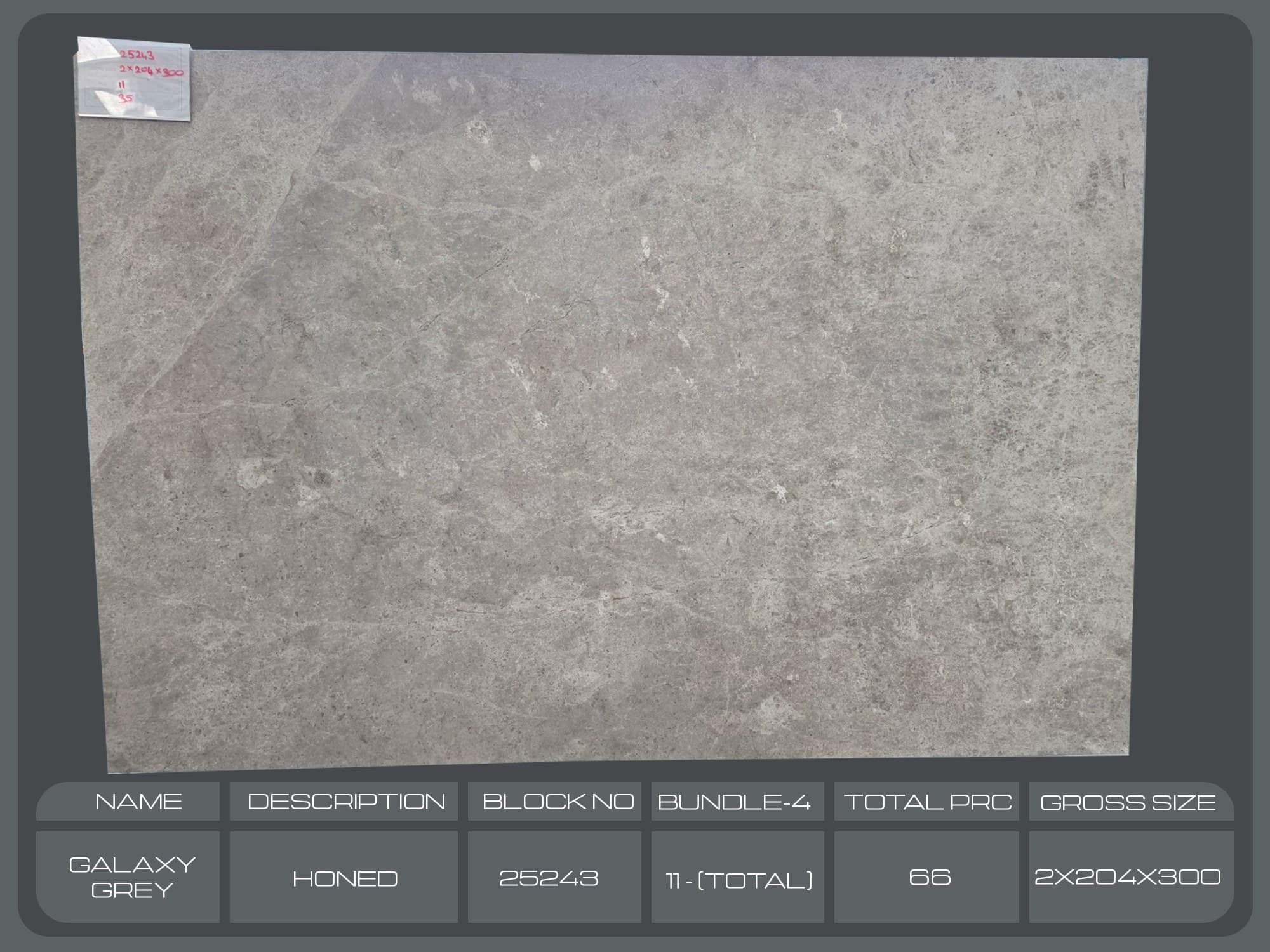 Tundra Grey Light · Select