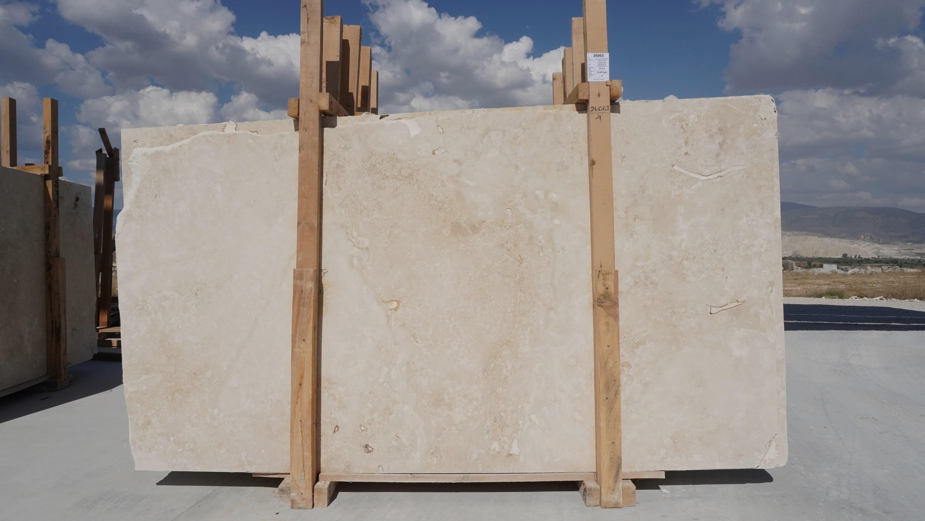 Denizli Travertine · Select